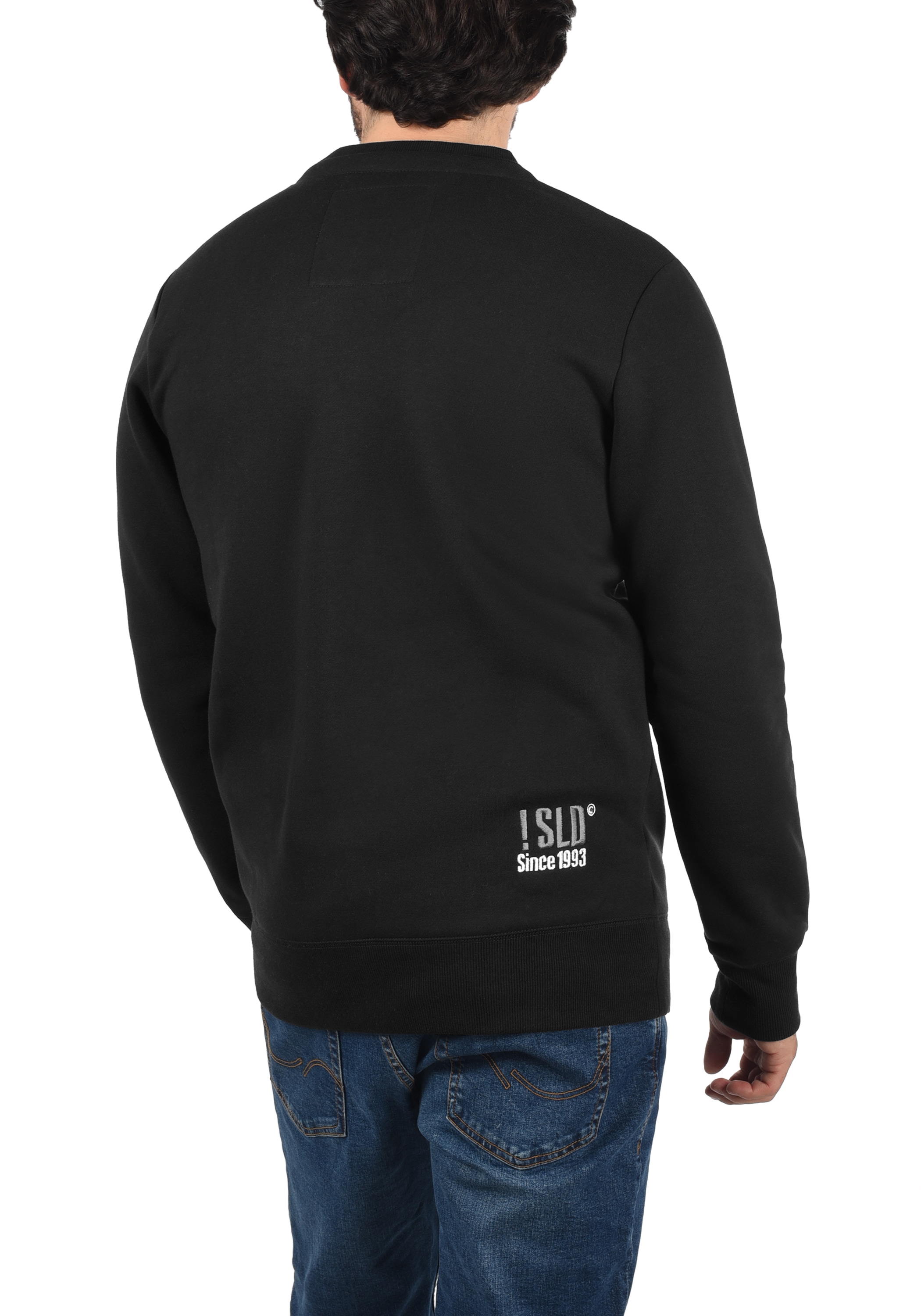 Solid Rundhalspullover "Sweatshirt SDBenn" günstig online kaufen