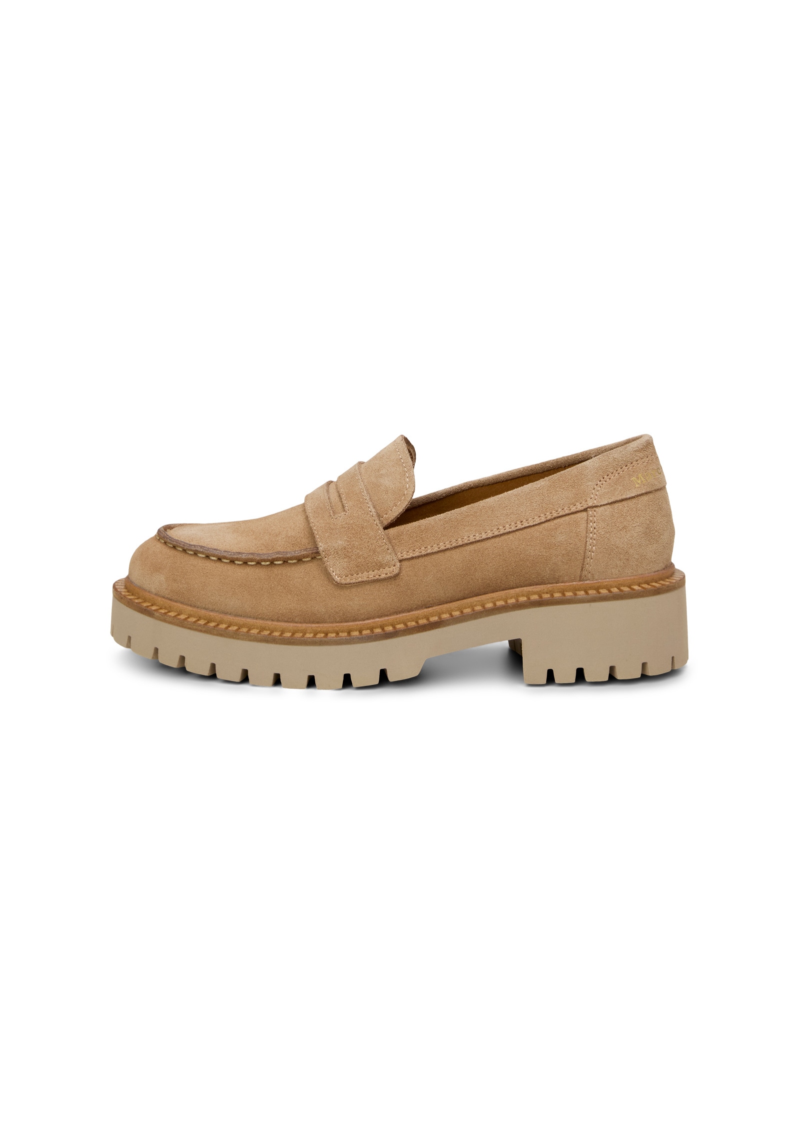 Marc O'Polo Loafer »mit robuster Profil-Laufsohle«