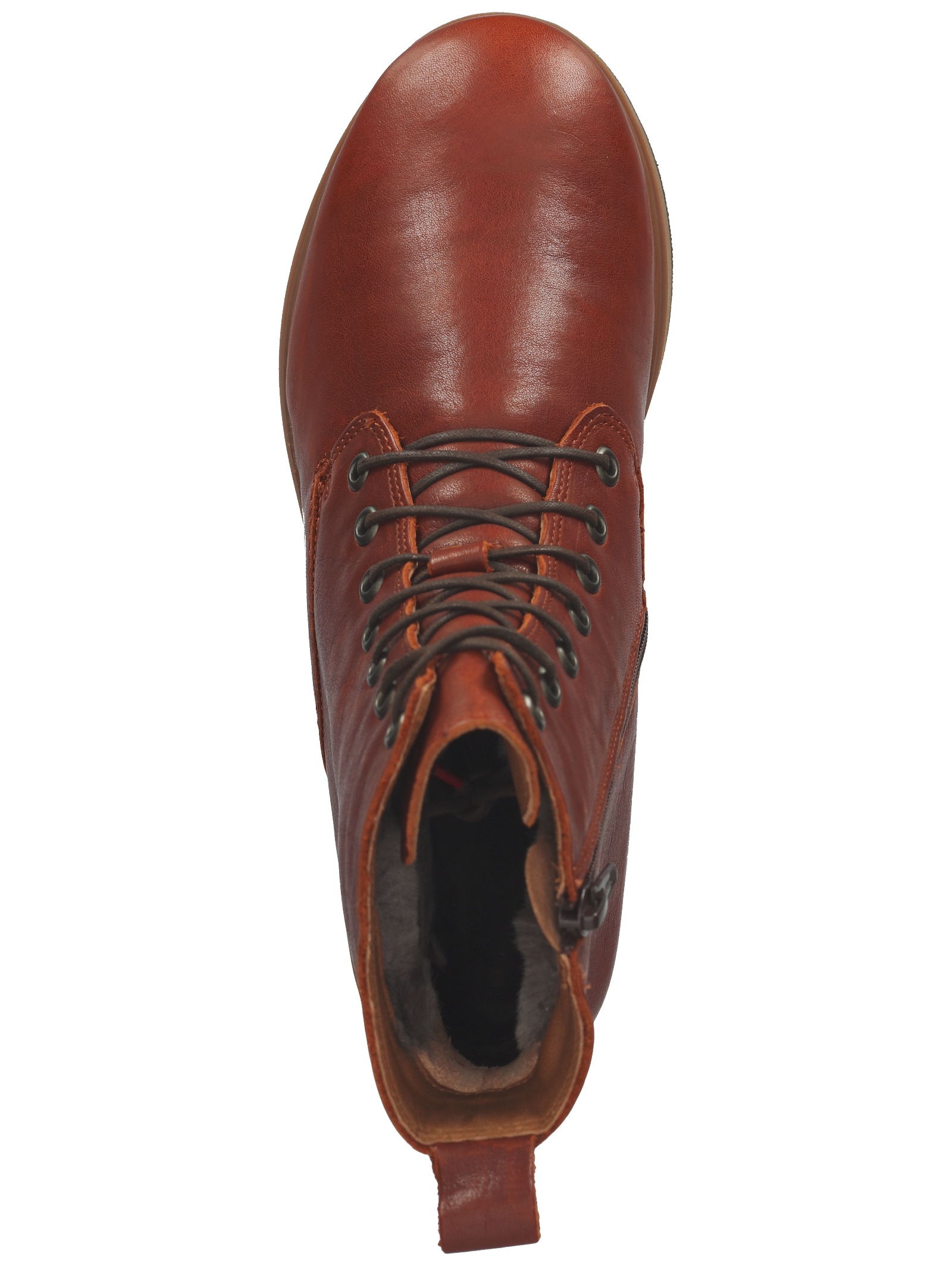 Think! Schnürstiefelette »Think! Stiefelette Nappaleder«