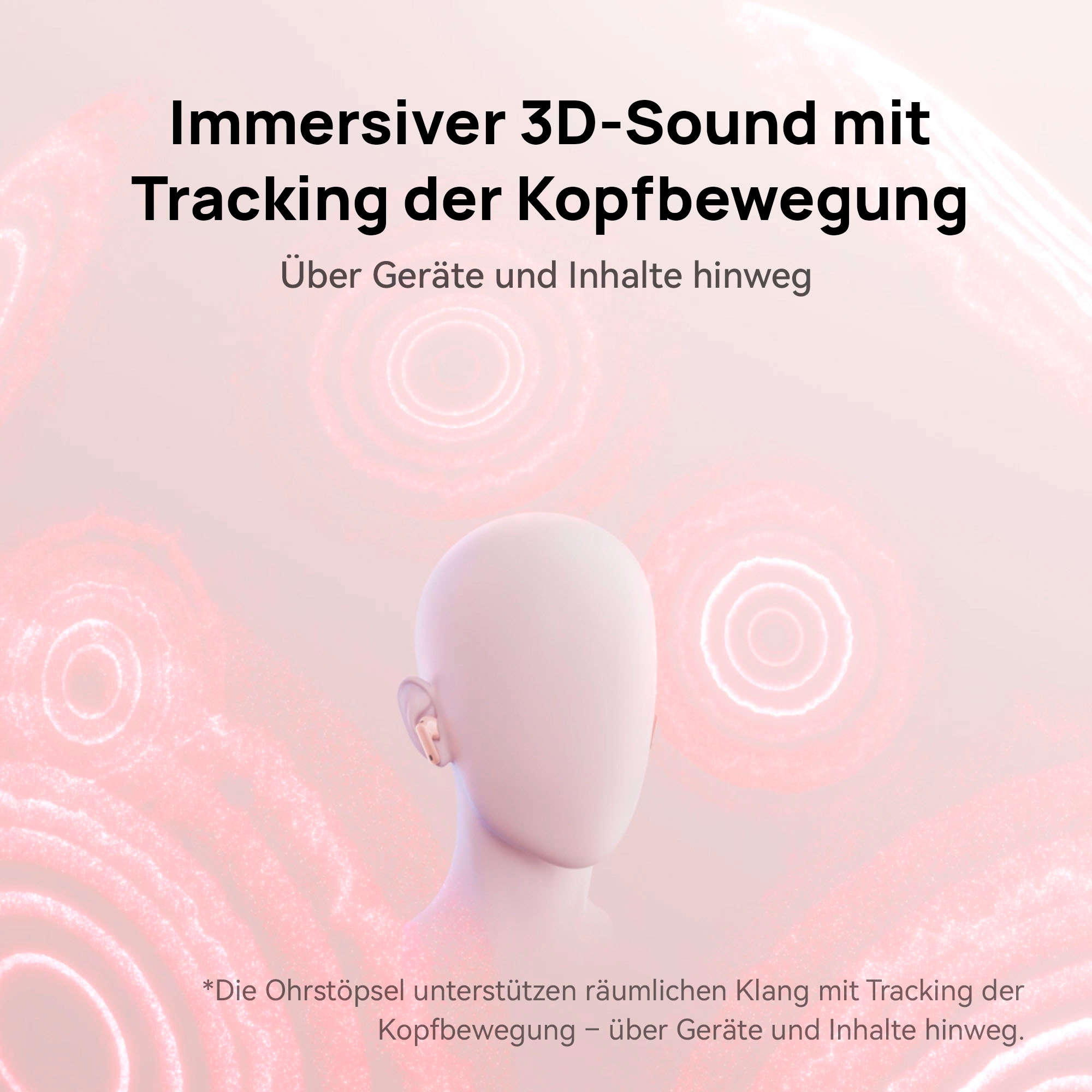Huawei wireless In-Ear-Kopfhörer »FreeBuds 7i« A2DP Bluetooth Active Noise Cancelling (ANC) | True Wireless
