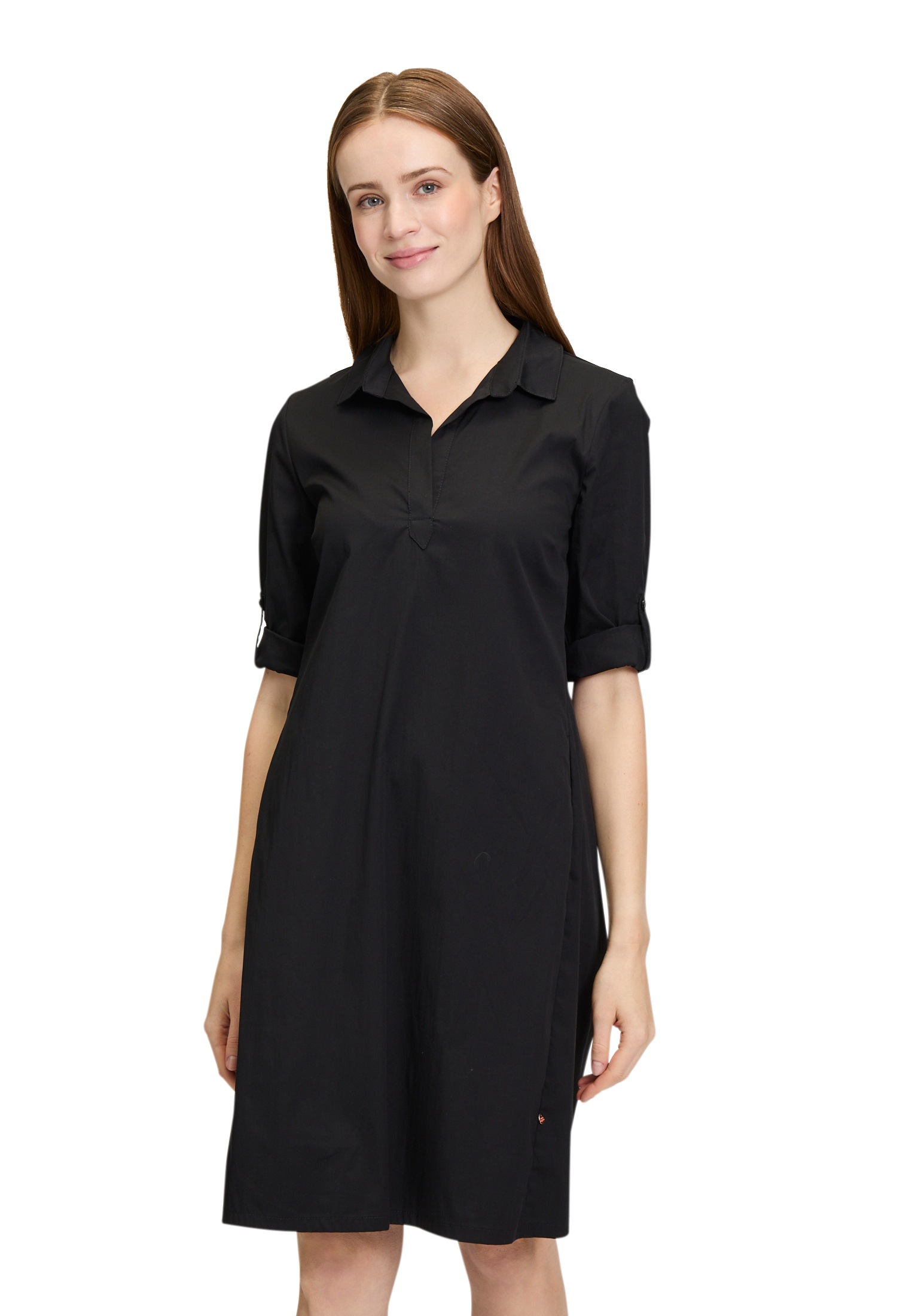 Vera Mont Hemdblusenkleid "Damen Sommerkleid Hemdblusenkleid mit Taschen" N günstig online kaufen