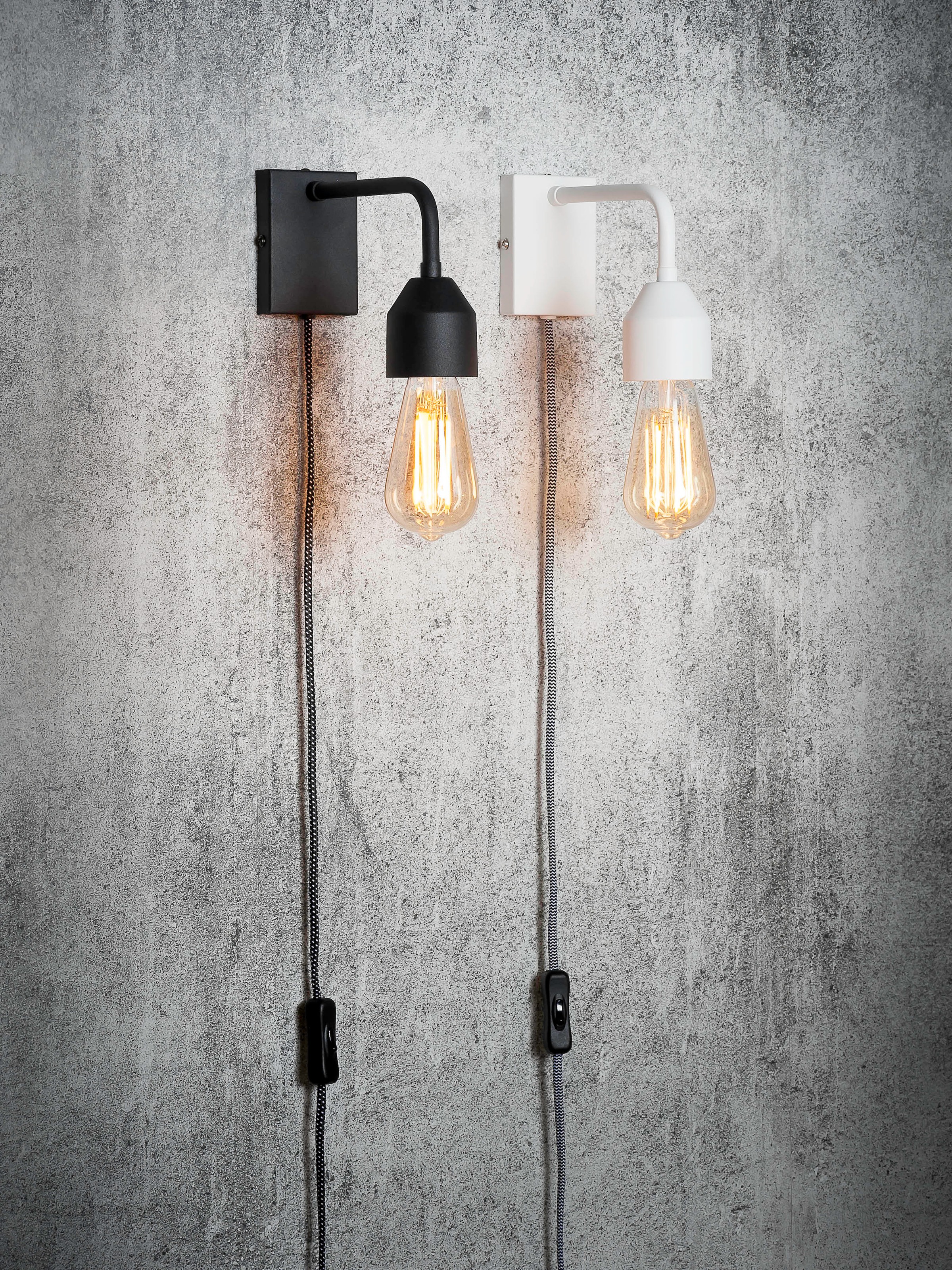 it's About RoMi Wandleuchte »Madrid« E27