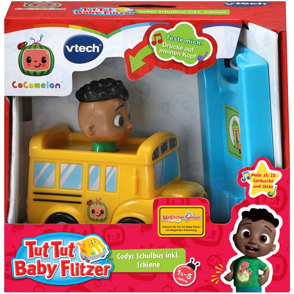 Vtech® Spielzeug-Auto »Tut Tut Baby Flitzer, Codys Schulbus«