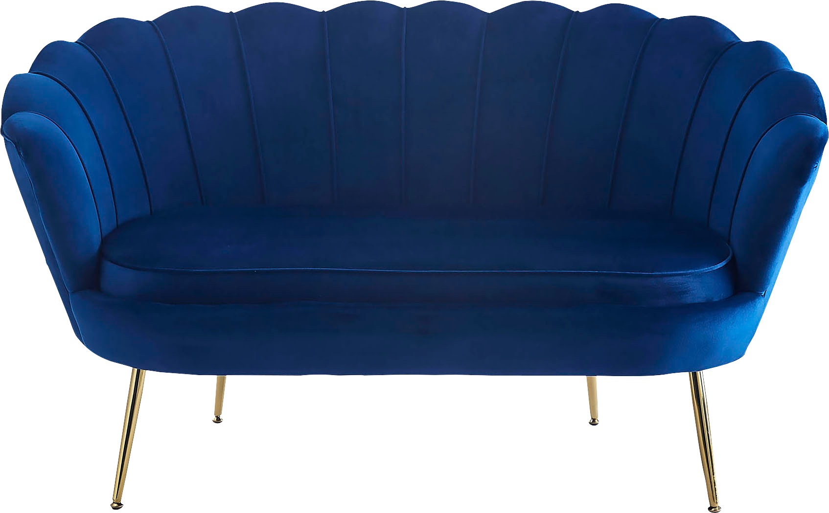 SalesFever 2-Sitzer "Clam Komfort-Duo-Sitz" Muscheldesign-Breite 136 cm: Pu günstig online kaufen