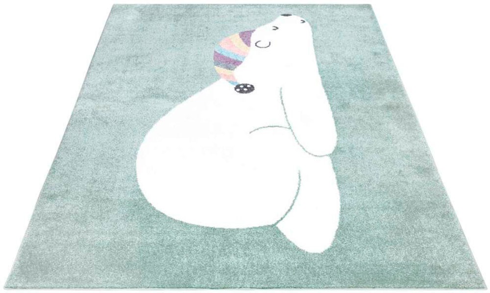 Carpet City Kinderteppich "ANIME921" rechteckig 11 mm Höhe Kinderzimmer Tep günstig online kaufen