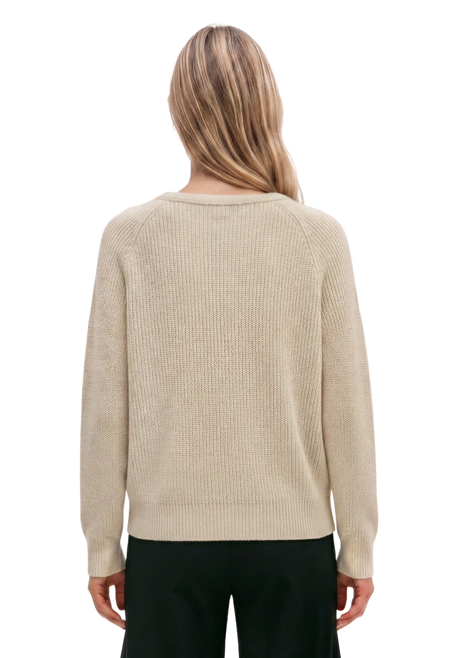 Marc O'Polo Strickpullover »aus Heavy-Weight-Organic-Cotton«