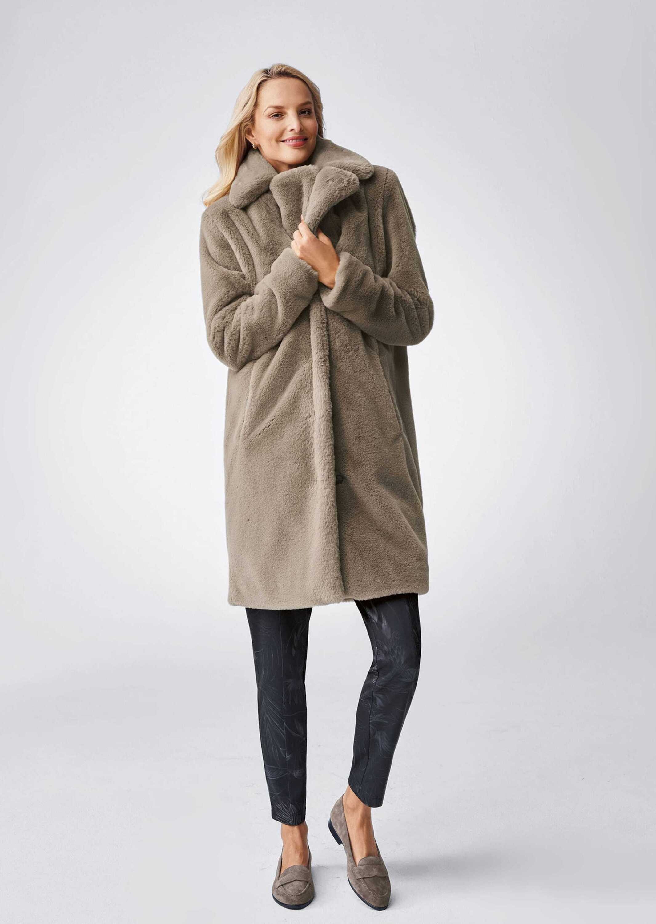 MADELEINE Jogger Pants "Druckhose Elegante Joggpants" günstig online kaufen