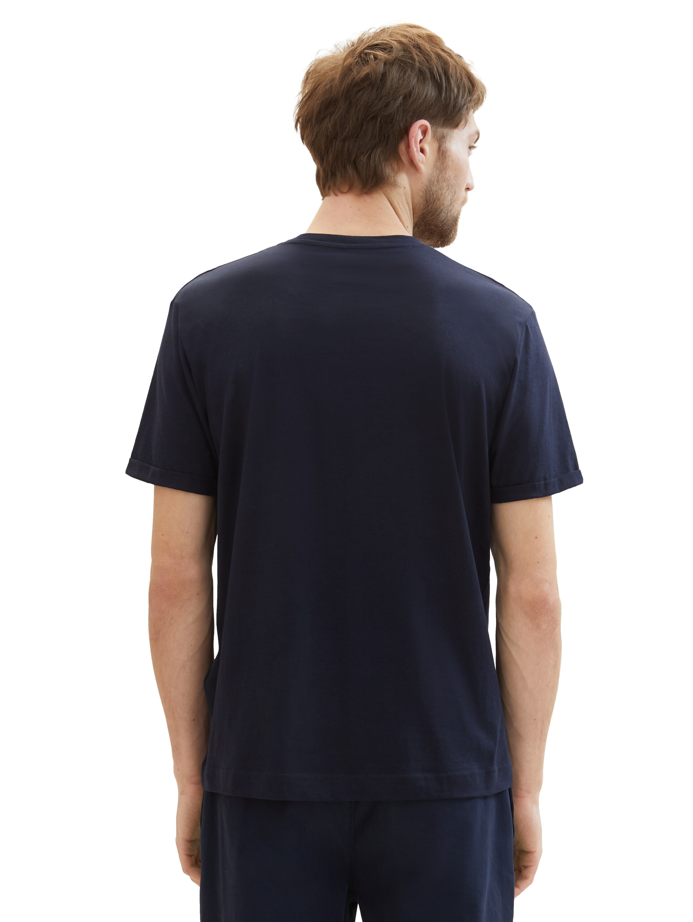 TOM TAILOR T-Shirt, (Packung, 3 tlg.), mit Logo-Stickerei