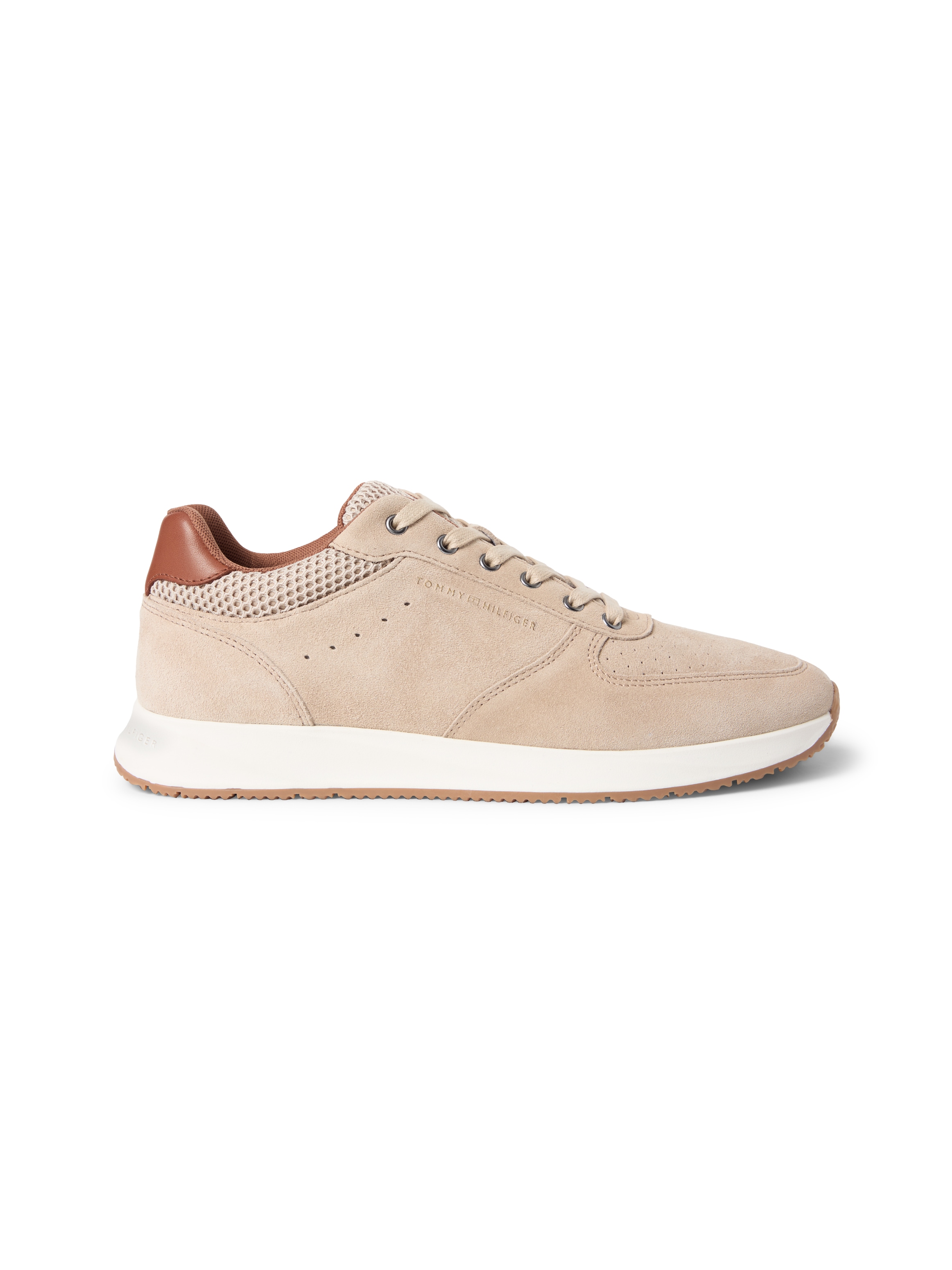 Tommy Hilfiger Sneaker »NEWPORT MIX«  Freizeitschuh, Schnürer, Halbschuh mit Mesh-EInsatz