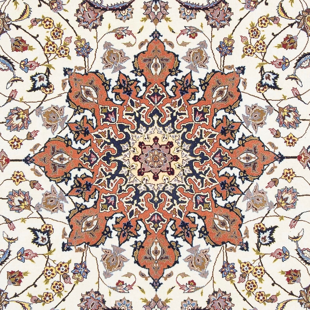 morgenland Orientteppich »Perser - Täbriz - Royal - 298 x 200 cm - beige«, rechteckig