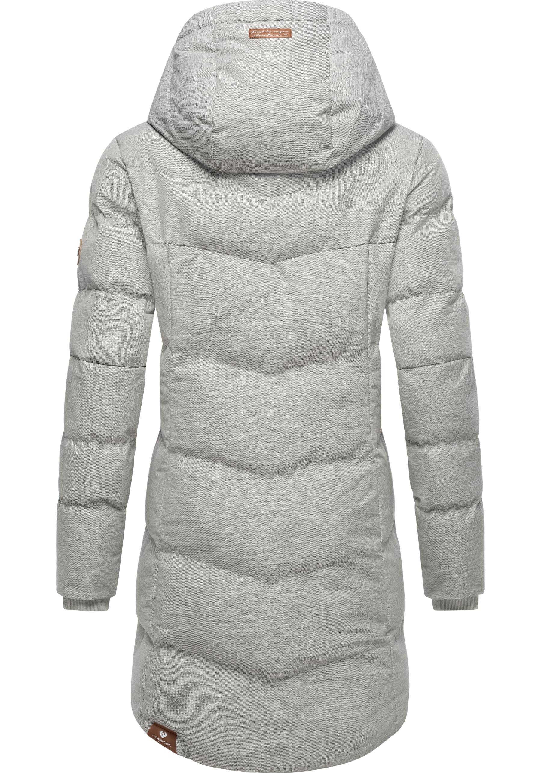 Ragwear Wintermantel »Pavla«, stylischer Winterparka mit Teddyfutter und Kapuze