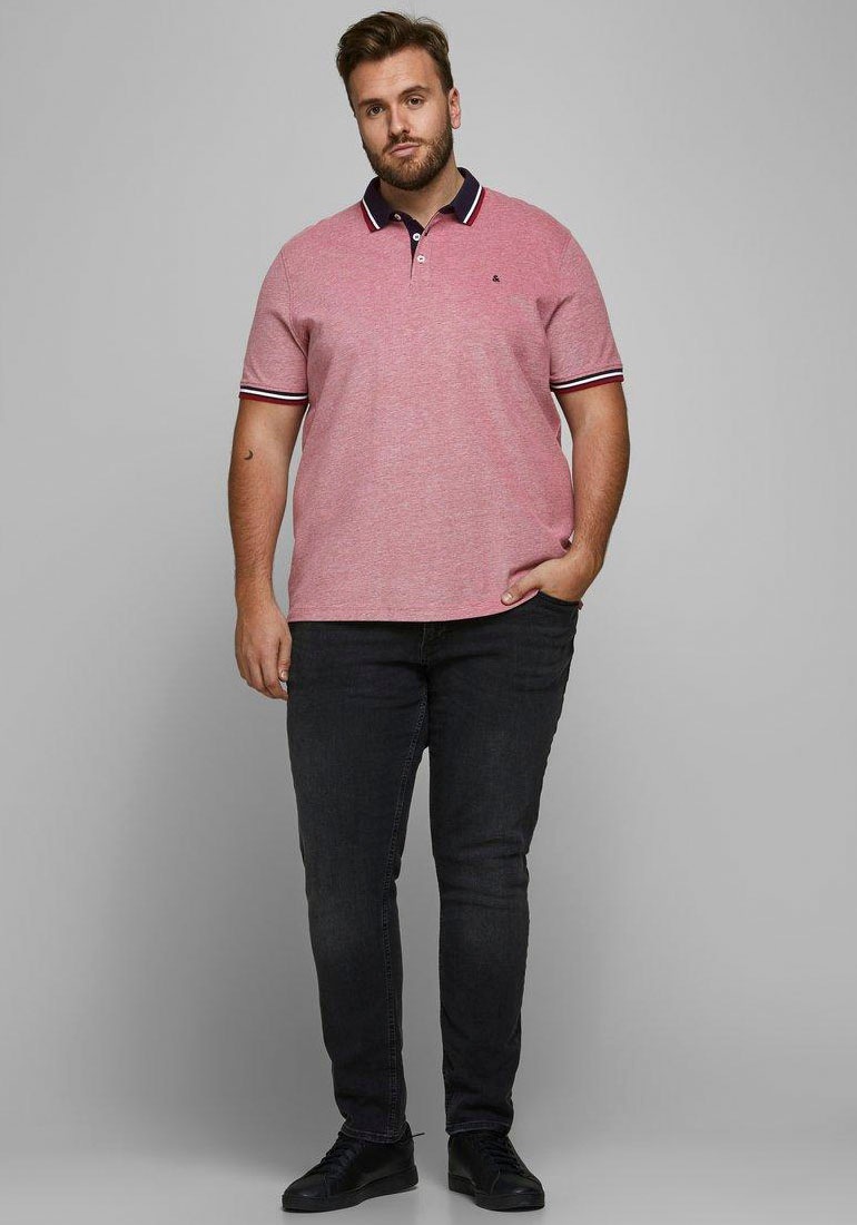 Jack & Jones PlusSize Poloshirt »Paulus Polo«, bis Größe 6XL