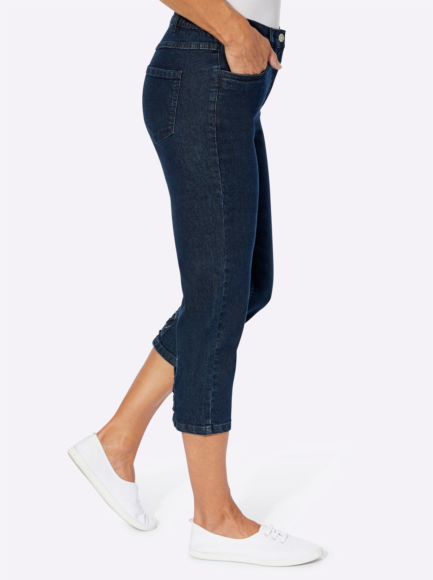 Classic Basics 3/4-Jeans, (1 tlg.)