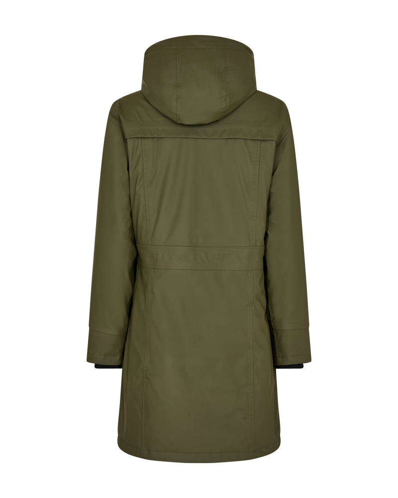 FREEQUENT Regenjacke "FQRAIN-JACKET" mit Kapuze wasserabweisend mit Kapuze günstig online kaufen