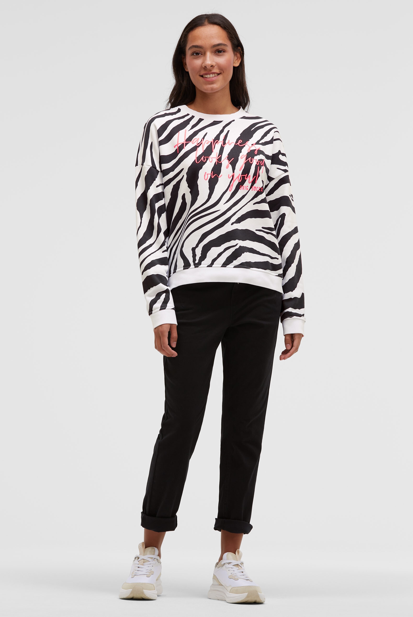 SOCCX Sweater , mit Baumwolle
