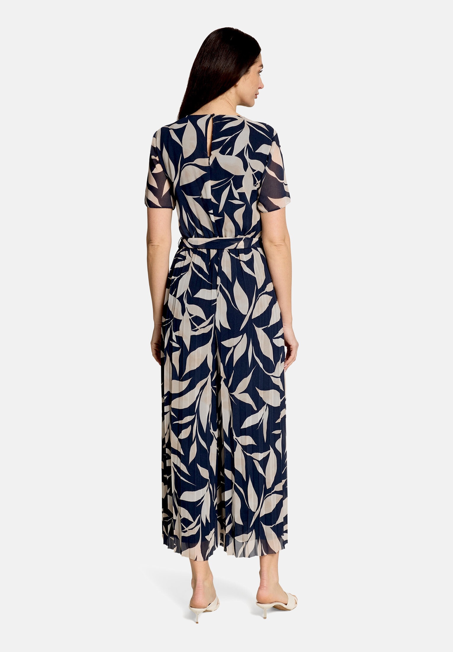 Betty&Co Overall »Damen mit Plissee« 1 tlg.