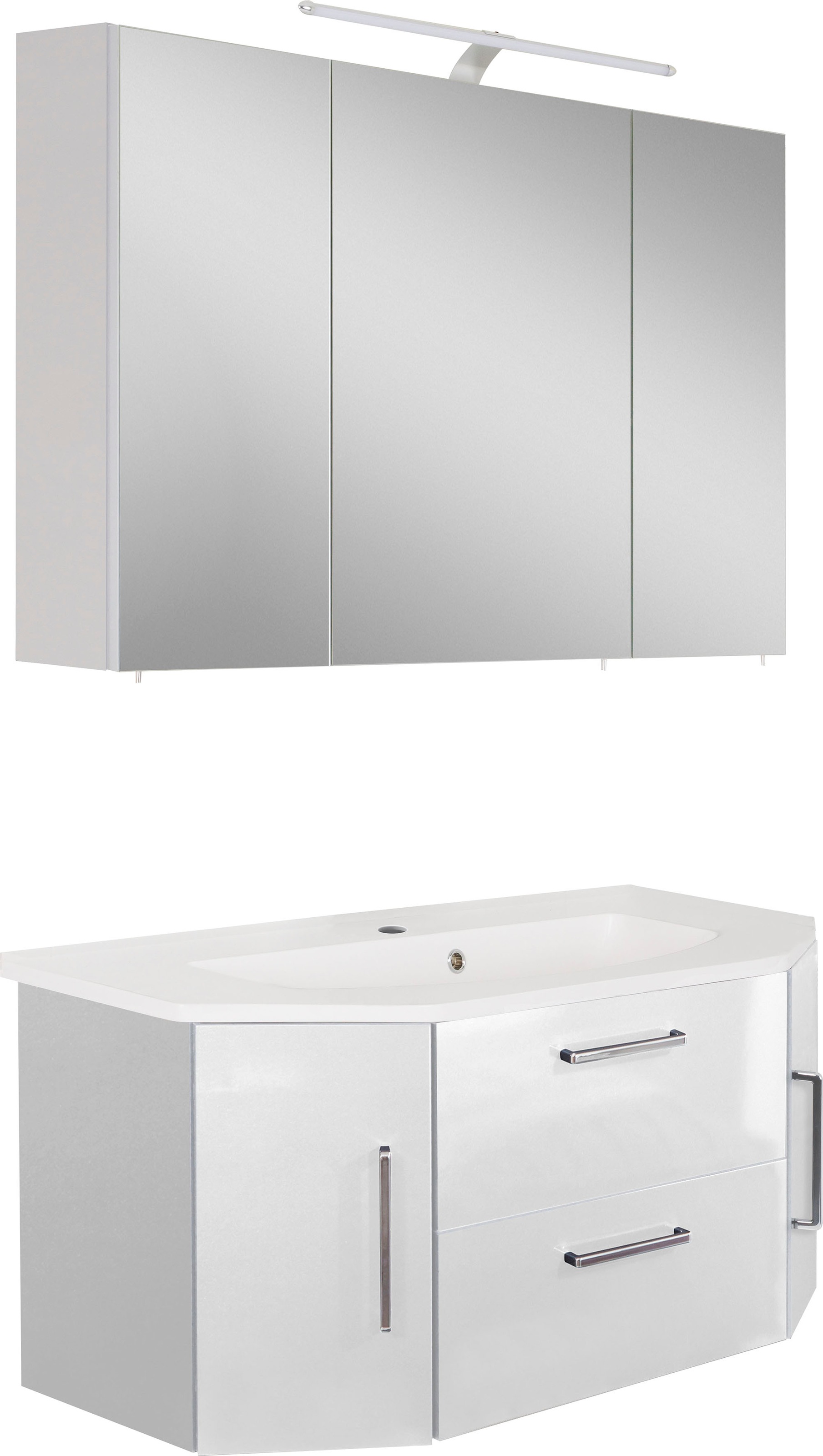 OPTIFIT Badmöbel-Set "Ava" Set, 2 Stk. tlg. günstig online kaufen