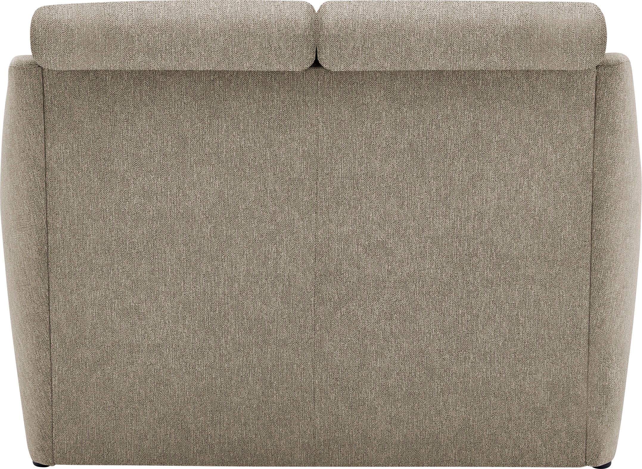 VILLA BECK 2-Sitzer »Lugano«, (1 St.), inklusive Kopfteilverstellung und in Sitzhöhe 49 cm