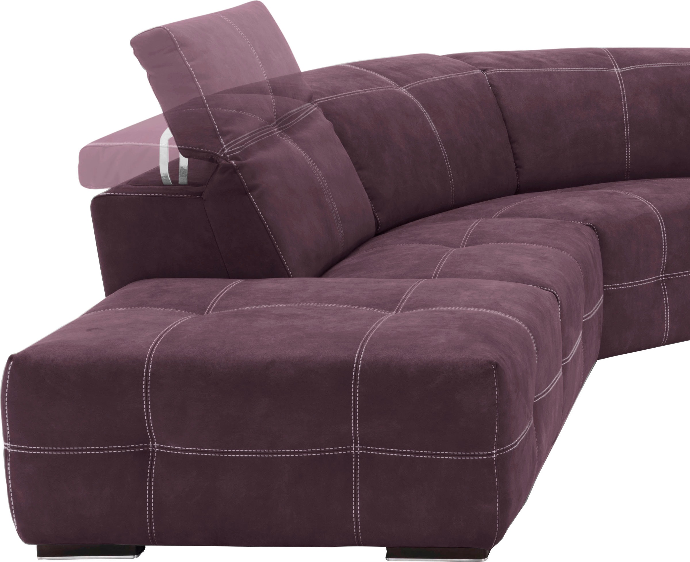 Egoitaliano Ecksofa "Sauvanne, Designsofa der Extraklasse, elegant und bequ günstig online kaufen