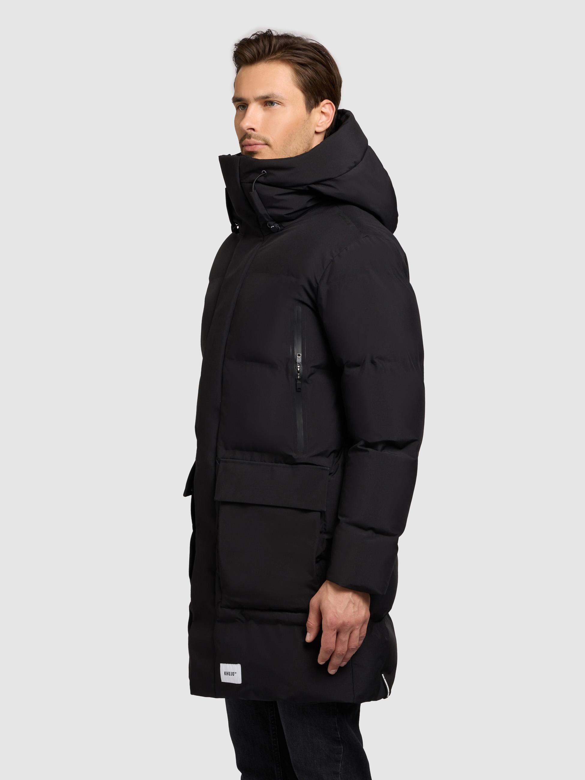 khujo Wintermantel "Winer3" Warmer gefütterter Mantel mit Kapuze günstig online kaufen