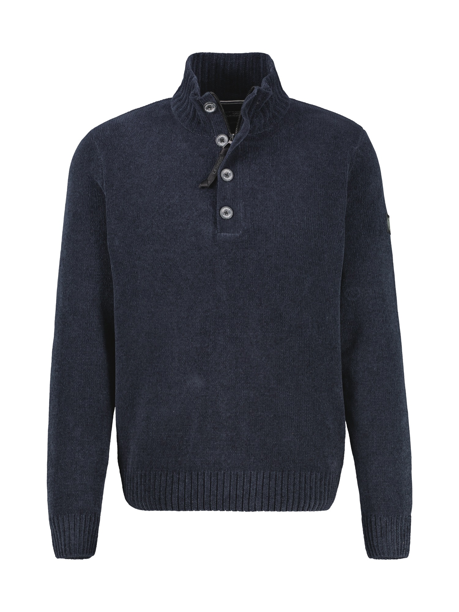 LERROS Strickpullover »LERROS Herren Stricktroyer, weich wie Samt«