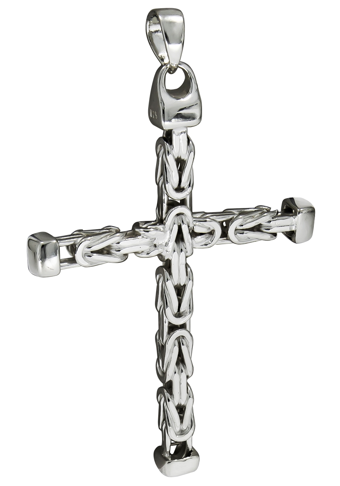 Firetti Kettenanhänger »Schmuck Geschenk Silber 925 Halsschmuck Anhänger Kreuz«, Made in Germany