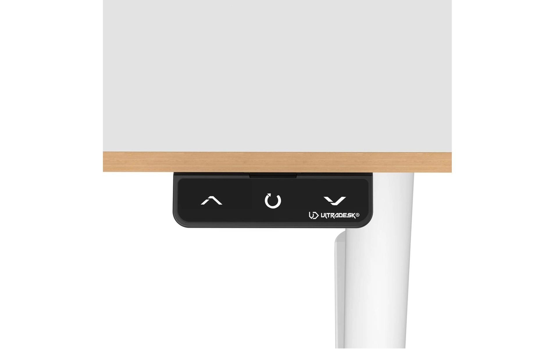 ULTRADESK Gamingtisch »Pulsar Weiss«