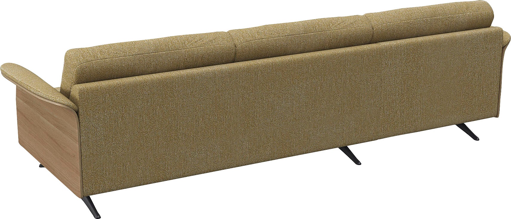 FLEXLUX Ecksofa »Glow, super bequem durch hochwertigem Sitzaufbau mit Federkern, L-Form«, Modernes skandinavisches Design