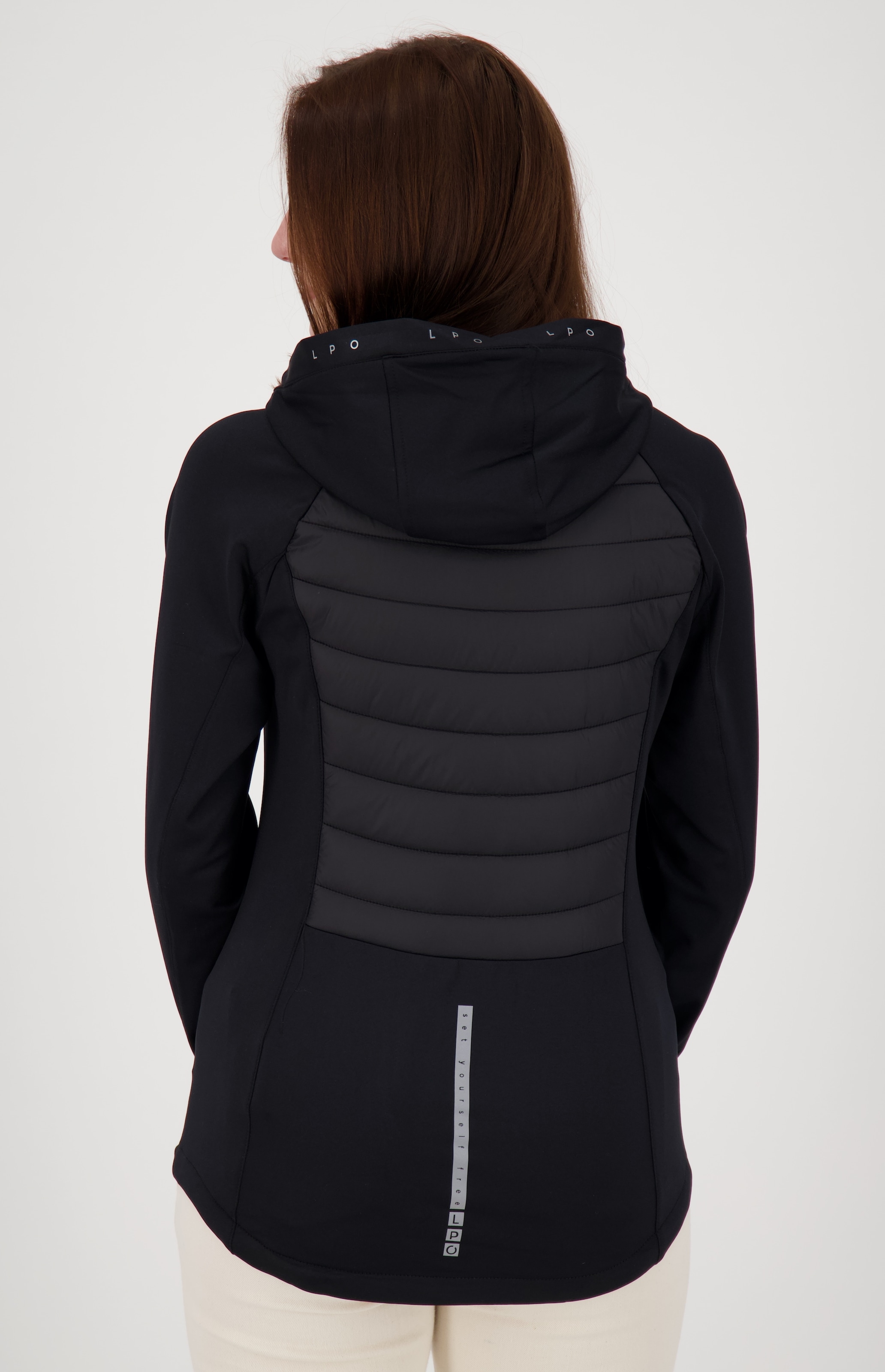 LPO Hybridjacke »PAM II WOMEN«, auch in Großen Größen erhältlich