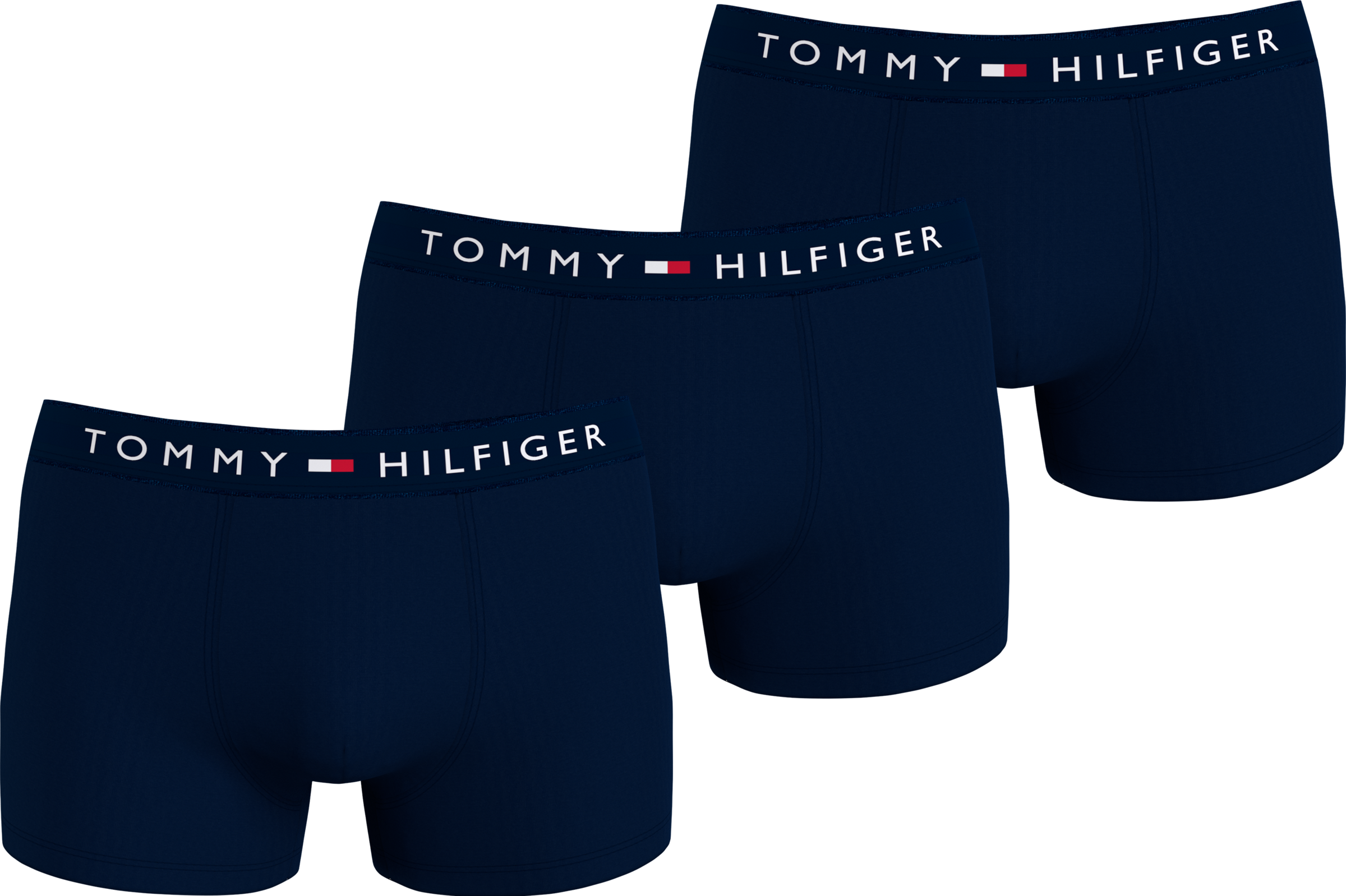 Tommy Hilfiger Underwear Trunk "3P TRUNK" Packung, 3er, 3 Stk. mit Tommy Hilfiger Logoschriftzug