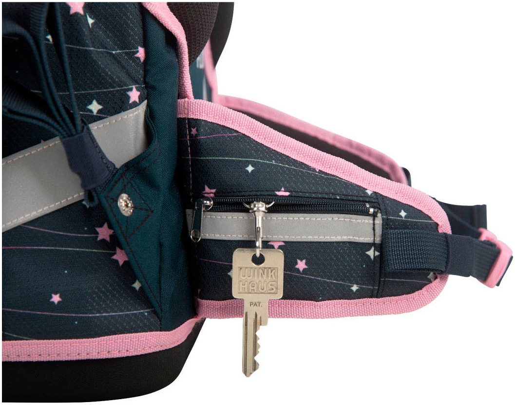 SCHOOL-MOOD® Schulranzen »Champion Maxx Pro«, retroreflektierende Flächen