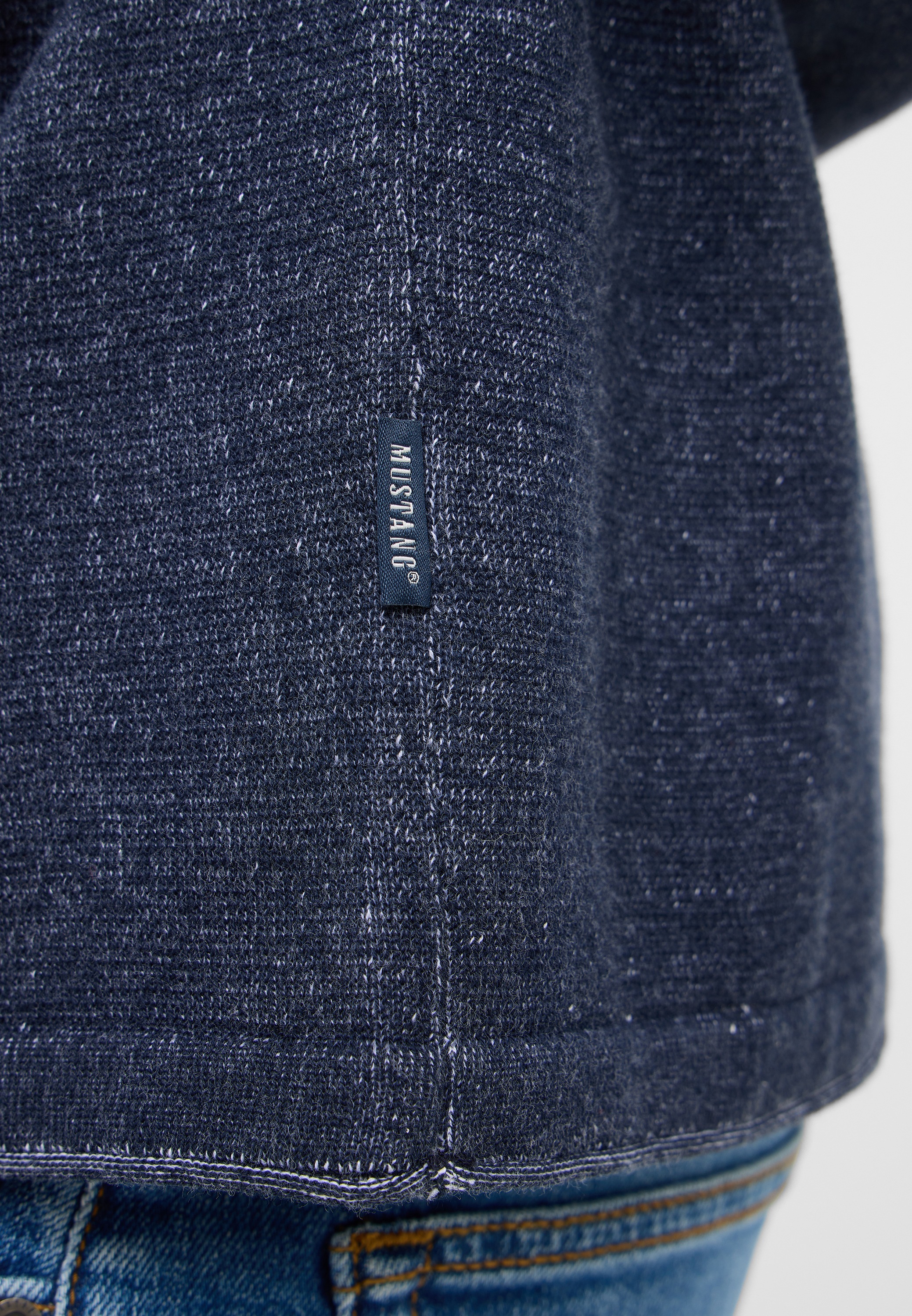 MUSTANG Cardigan »Herren Style Elvin«