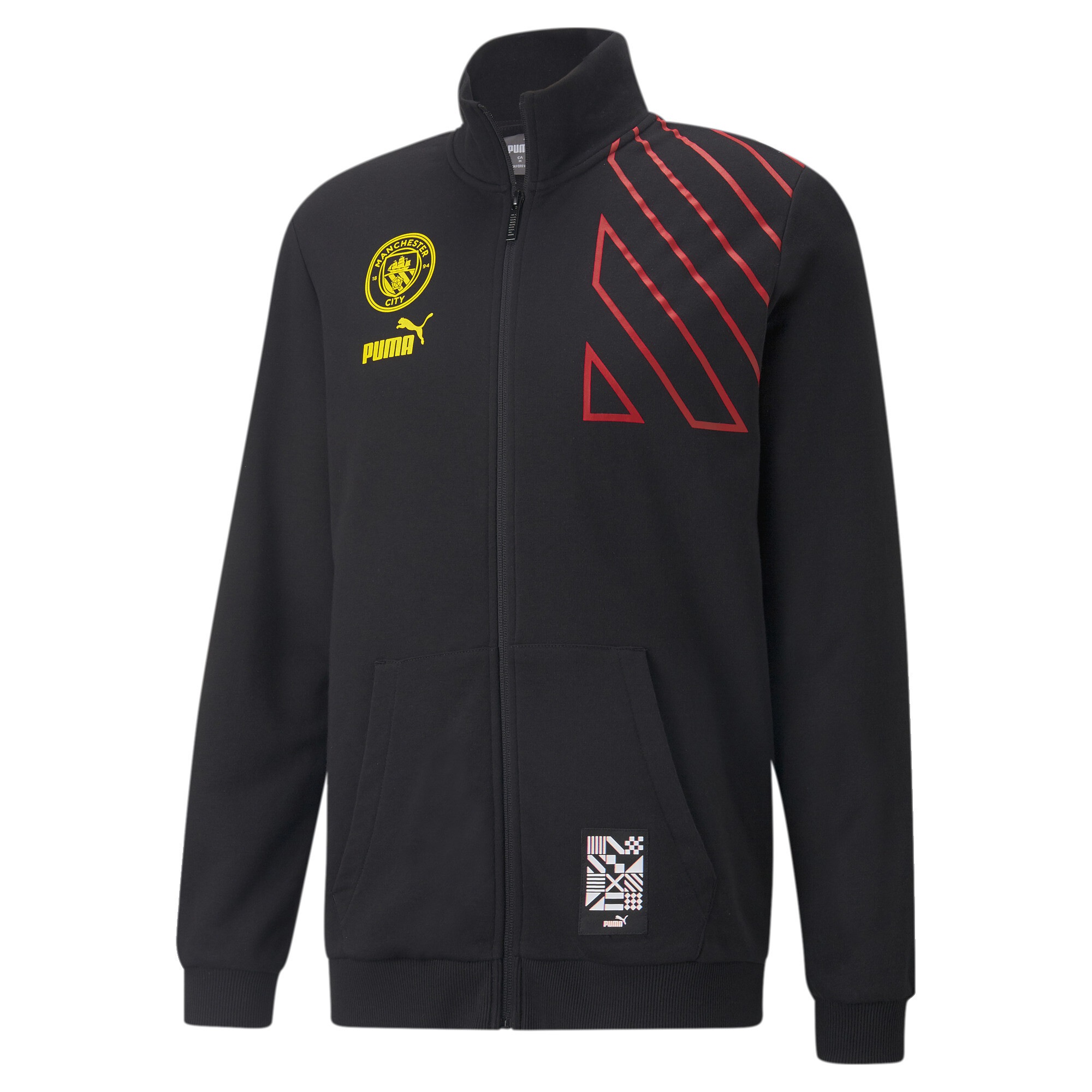 puma -  Strickfleecejacke "Manchester City F.C. ftblCulture Trainingsjacke Herren"