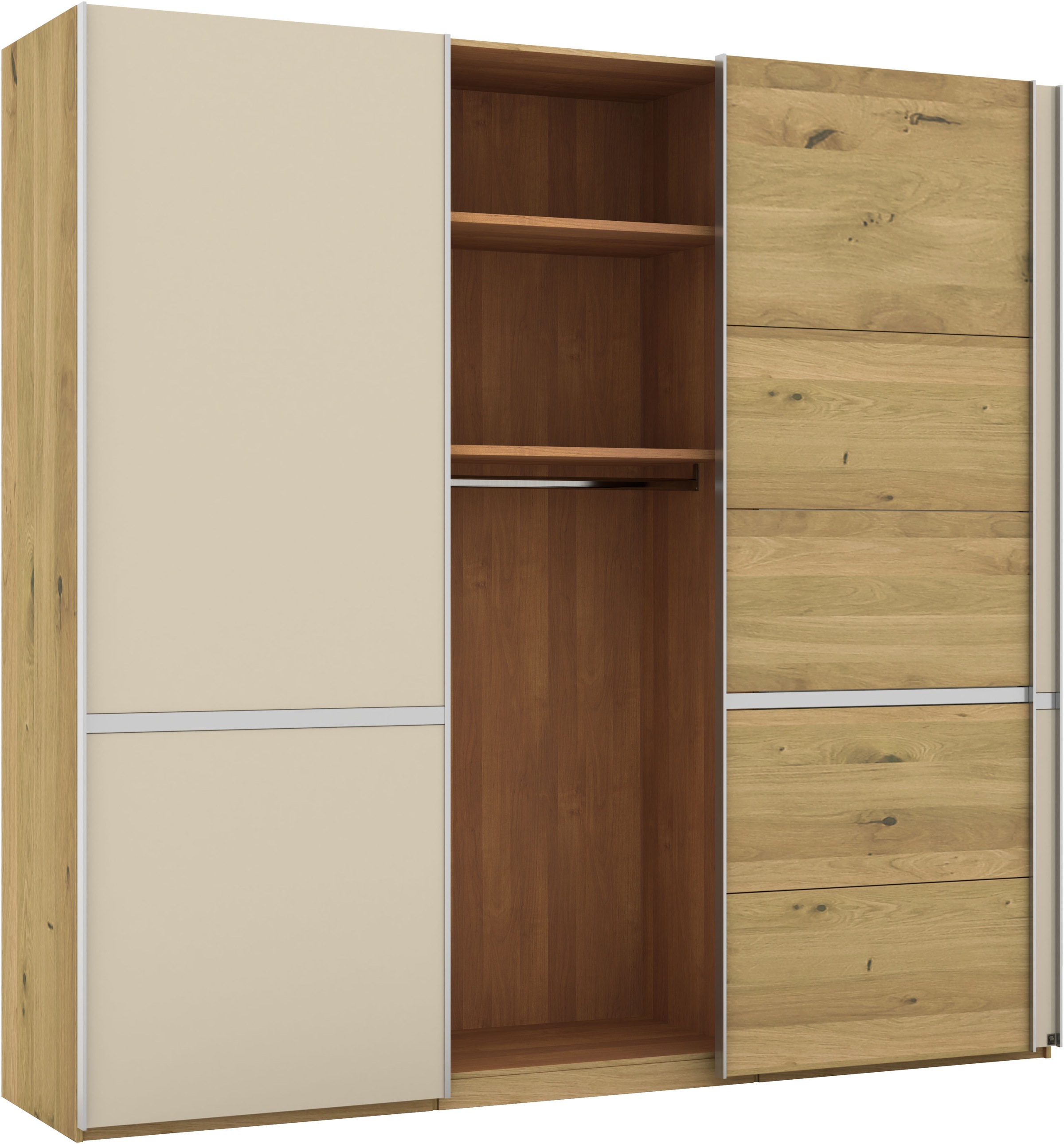 Musterring Schwebetürenschrank "Savona, Kleiderschrank, Schrank, Garderobe, günstig online kaufen