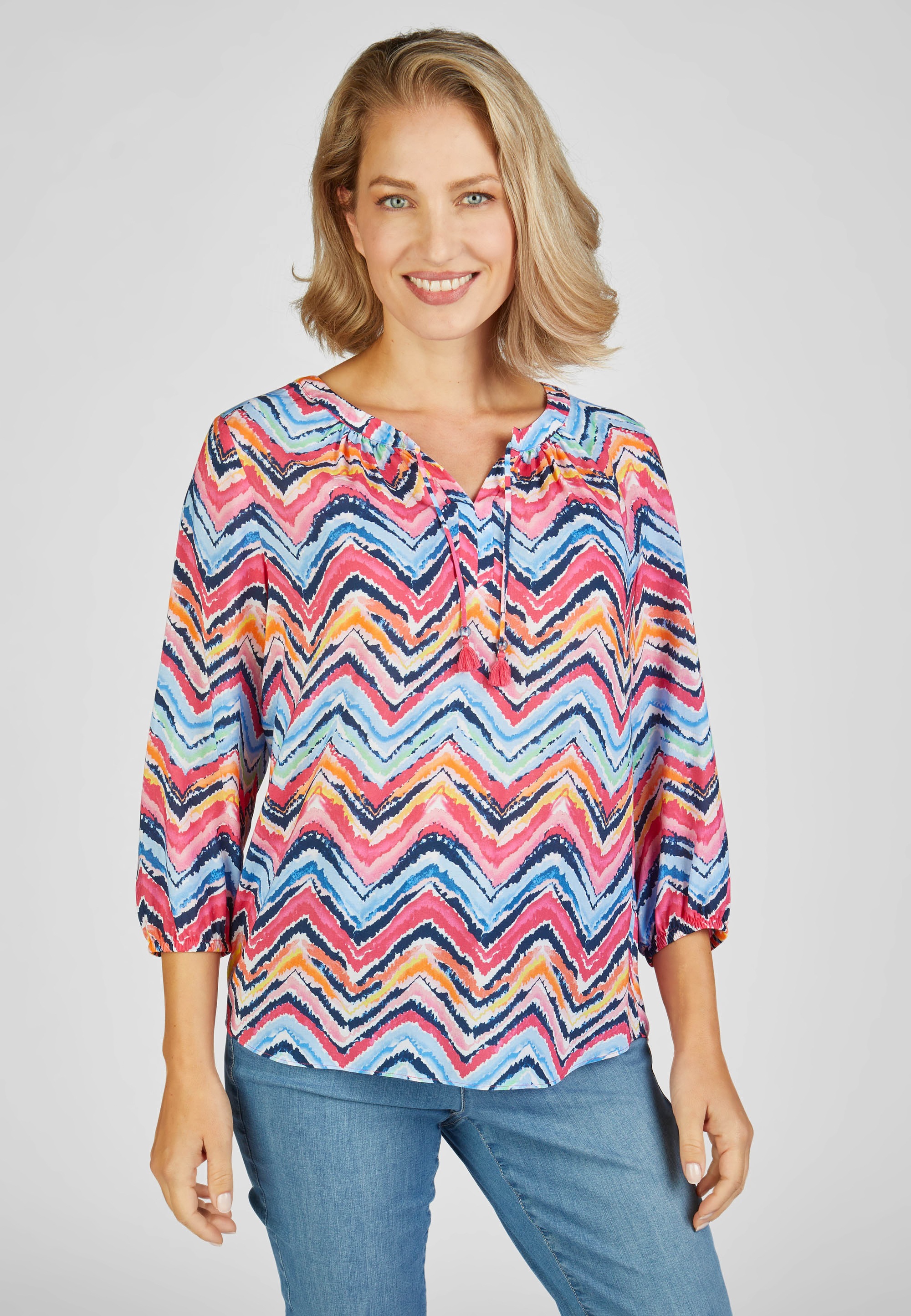 Rabe Klassische Bluse »RABE Bluse« für kaufen | BAUR