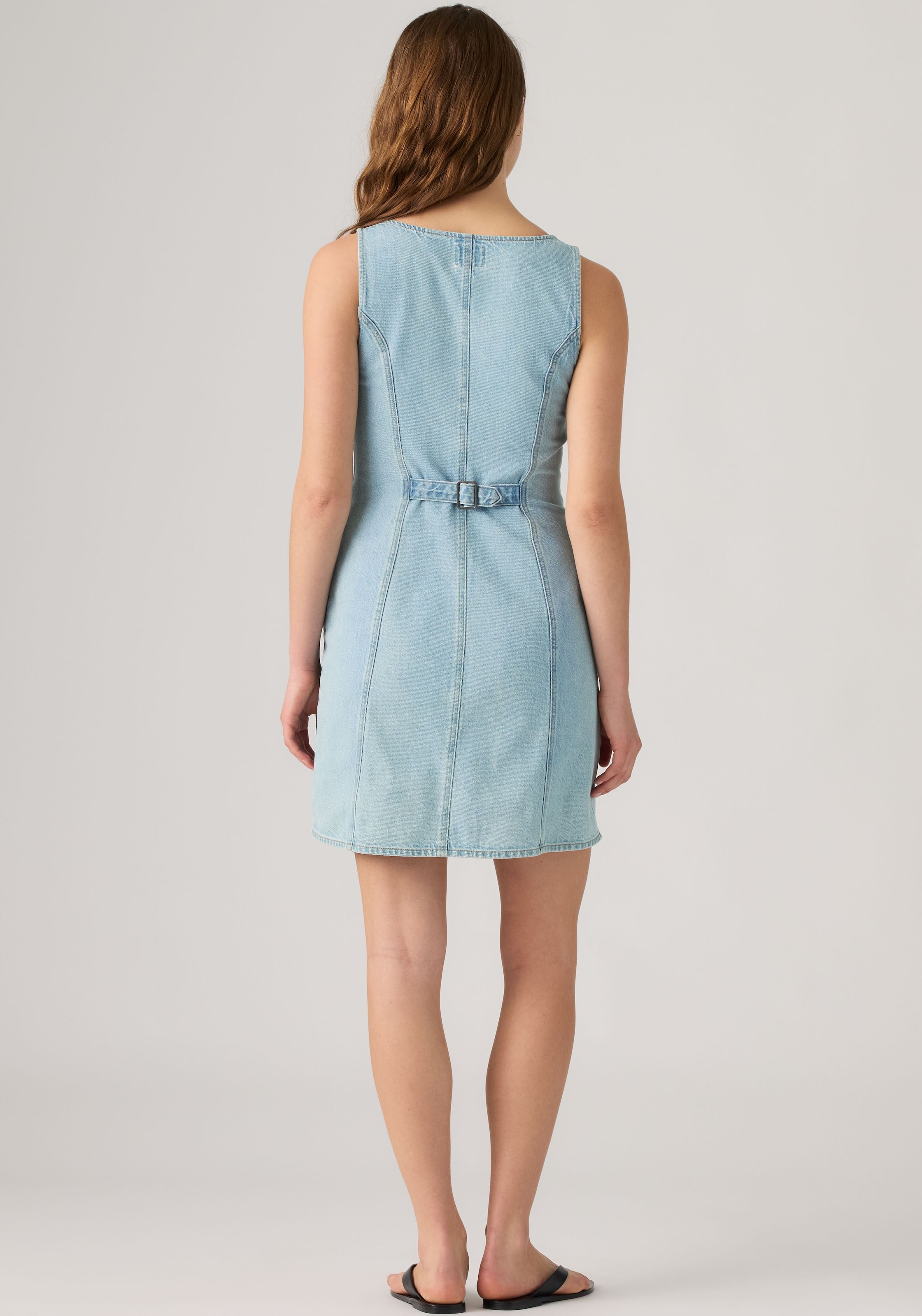Levi's® Jeanskleid »AUDRA TANK DRESS« Im Rückenteil mit Riegel zur Weitenregulierung