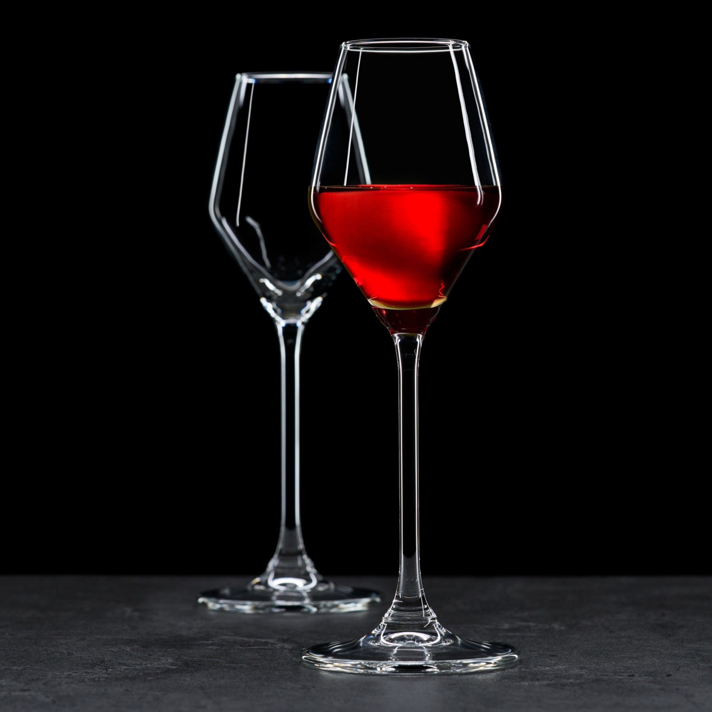 Ritzenhoff & Breker Likörglas »Rumba«, (Set, 4 tlg.), 4er Set, je 140 ml