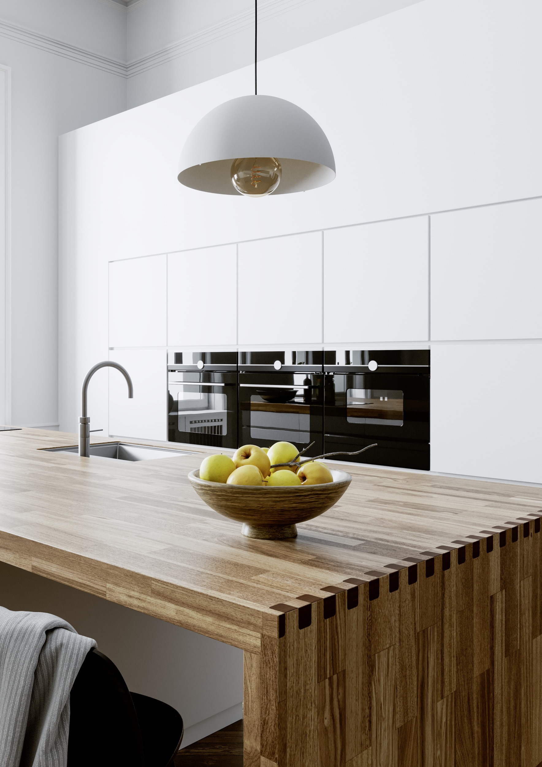 EGLO Hängeleuchte »GAETANO Pendellampe - Stahl - E27 - 1X40W - IP20« E27 1 Stk. Hängelampe, Deckenlampe, Wohnzimmer, Esszimmer, H110 x Ø38 cm