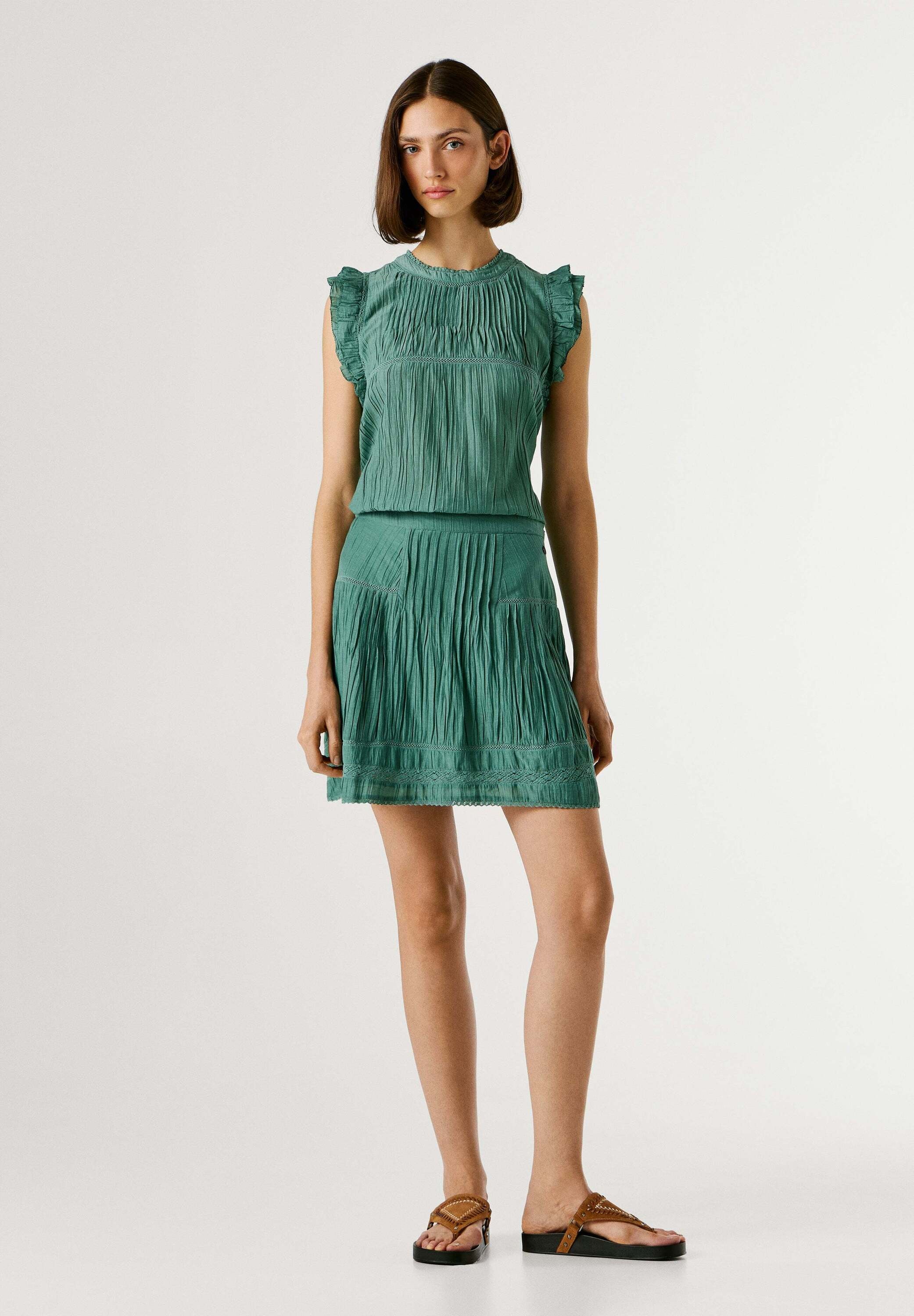 Pepe Jeans A-Linien-Rock »skirt DEBORAH SKIRT«
