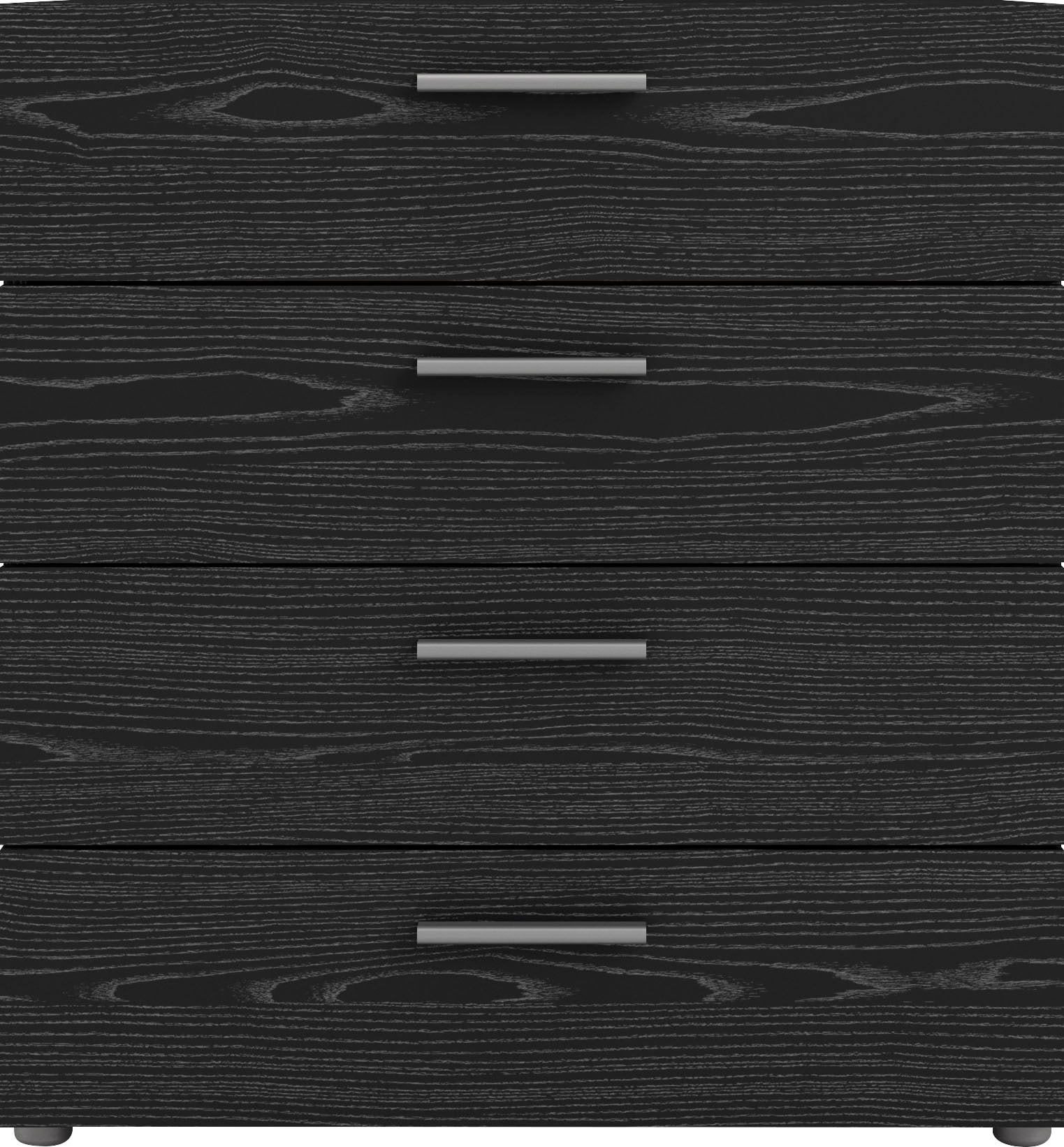 INOSIGN Kommode »Pepe, Aufbewahrung, Schubladenschrank, Stauraum«, Sideboard mit 4 Schubläden, Breite 80 cm, Höhe 68 cm