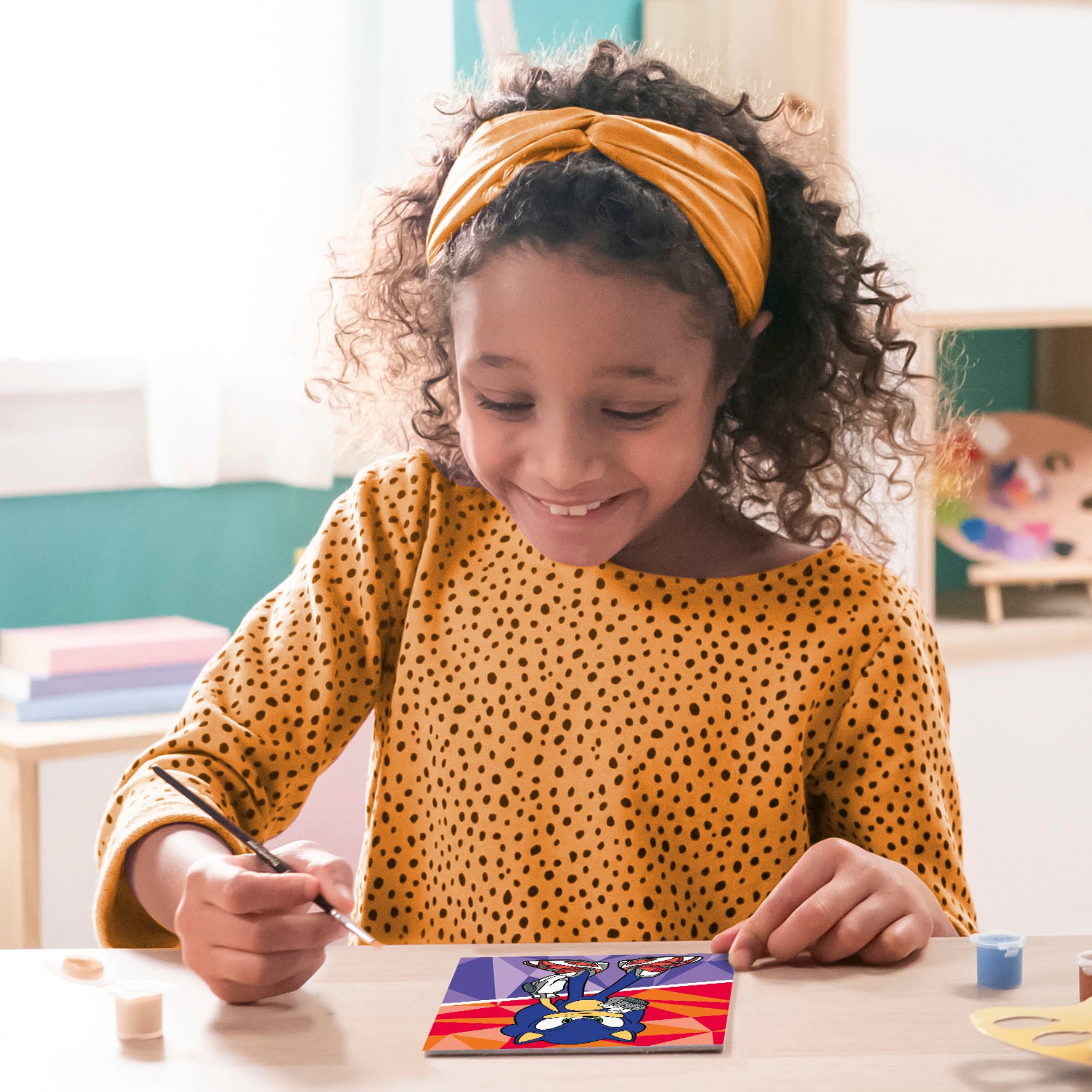 Ravensburger Malen nach Zahlen »Netflix Sonic Prime, Sonic: New Yoke City«, Made in Europe