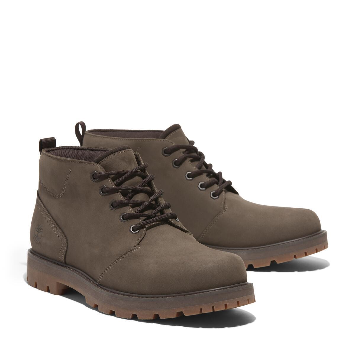 Timberland Schnürboots "BRITTON ROAD MID LACE UP WATERPROOF CHUKKA BOOT", Winterstiefel, Schnürstiefel, Winterschuhe, wa