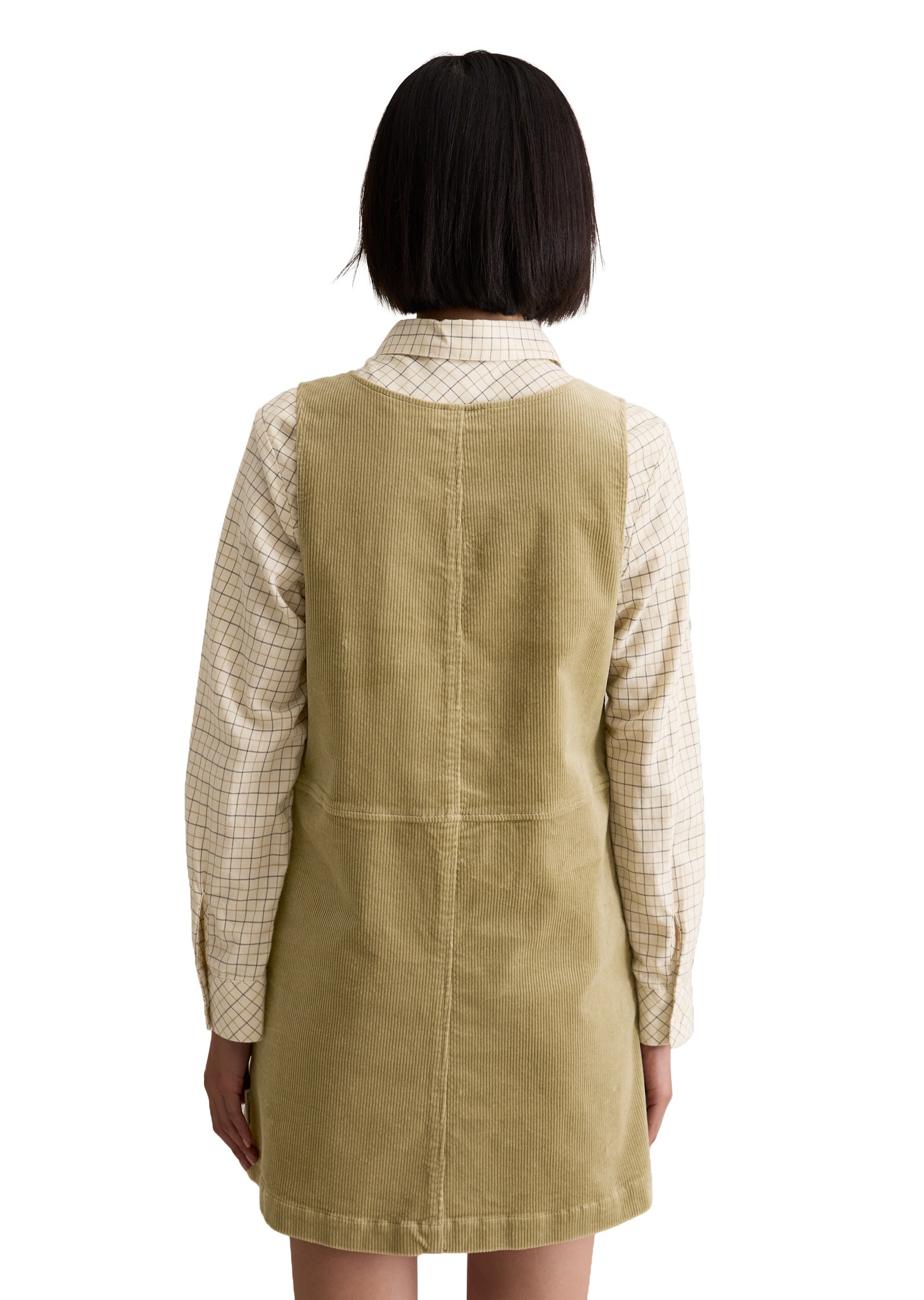 Marc O'Polo DENIM Minikleid »aus Organic Cotton Stretch«