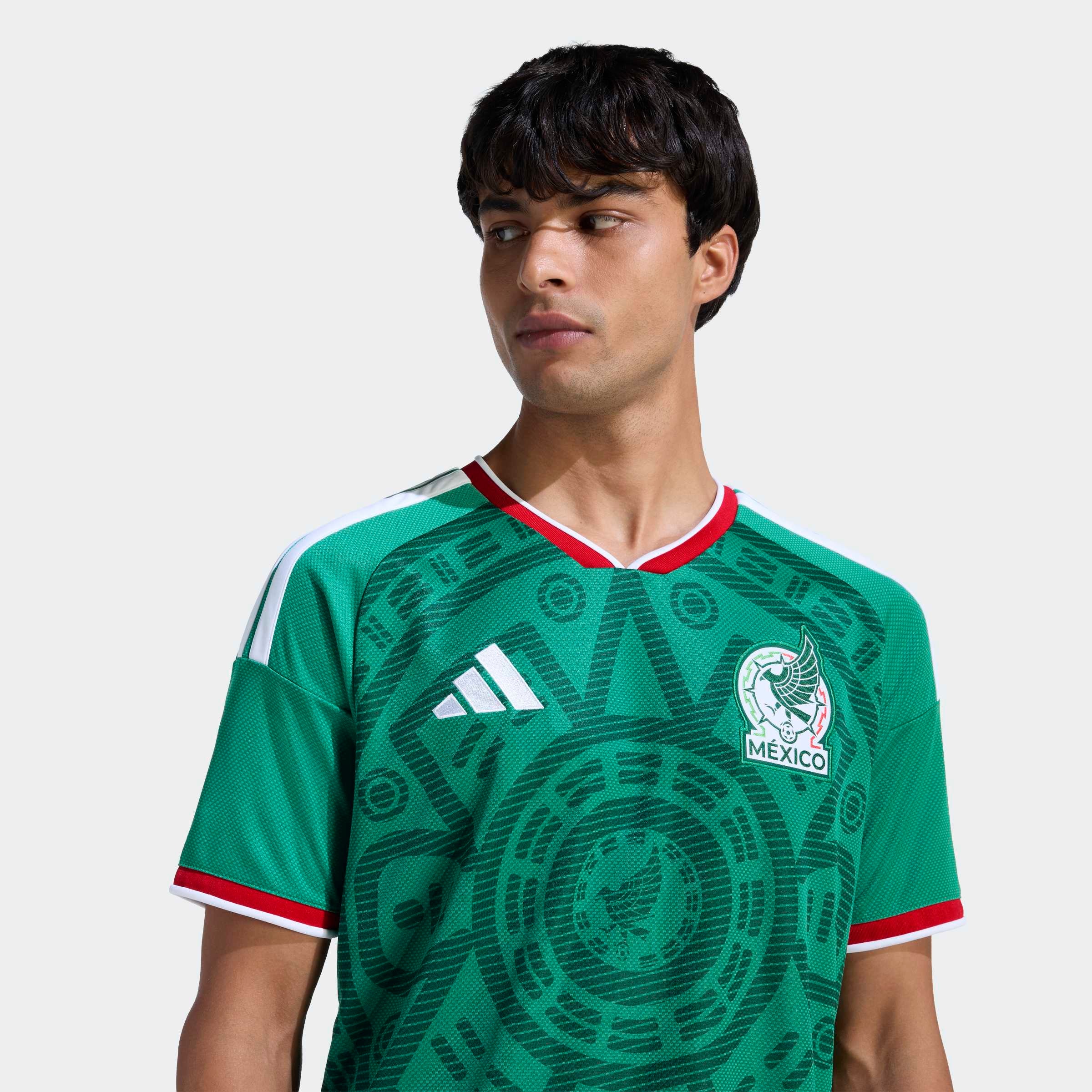 adidas Performance Fußballtrikot »Mexiko 26 Heimtrikot« mit Climacool Technologie, atmungsaktiv, schnell trocknend