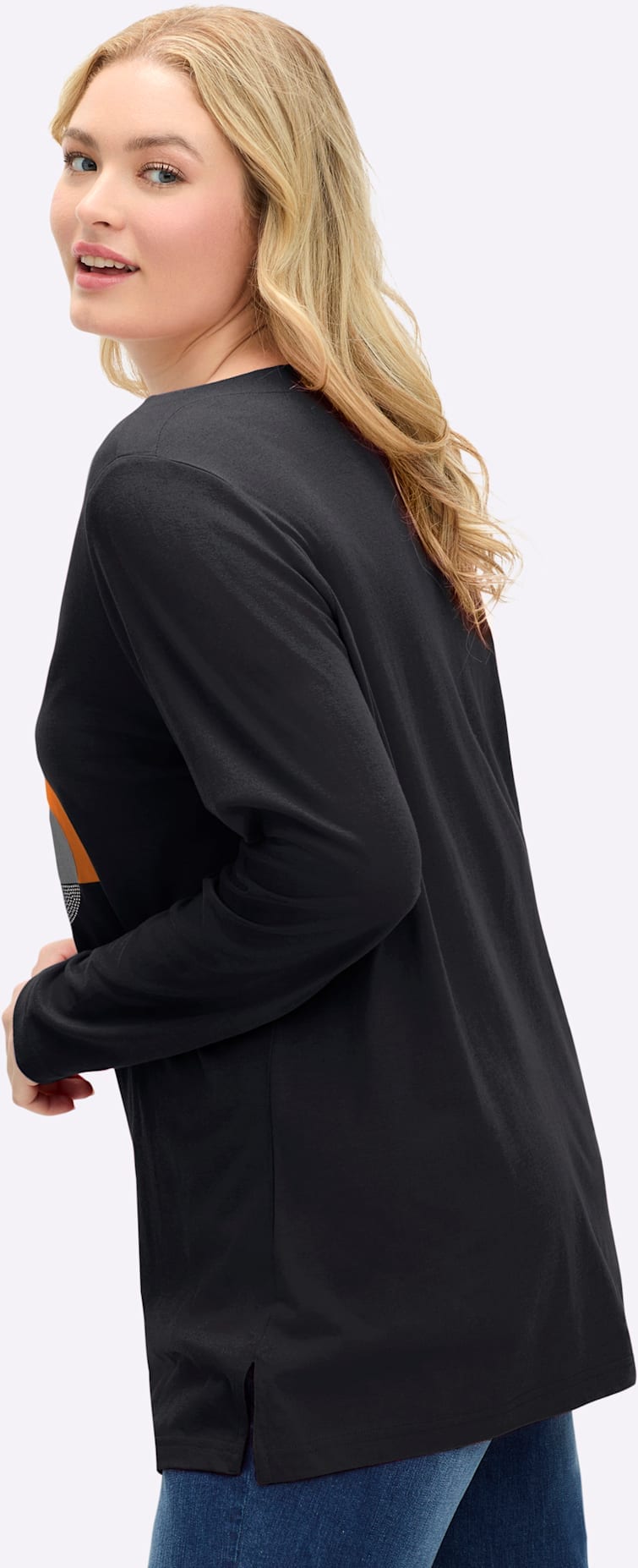 Sheego Langarmshirt »Langarm-Shirt« 1 Stk.