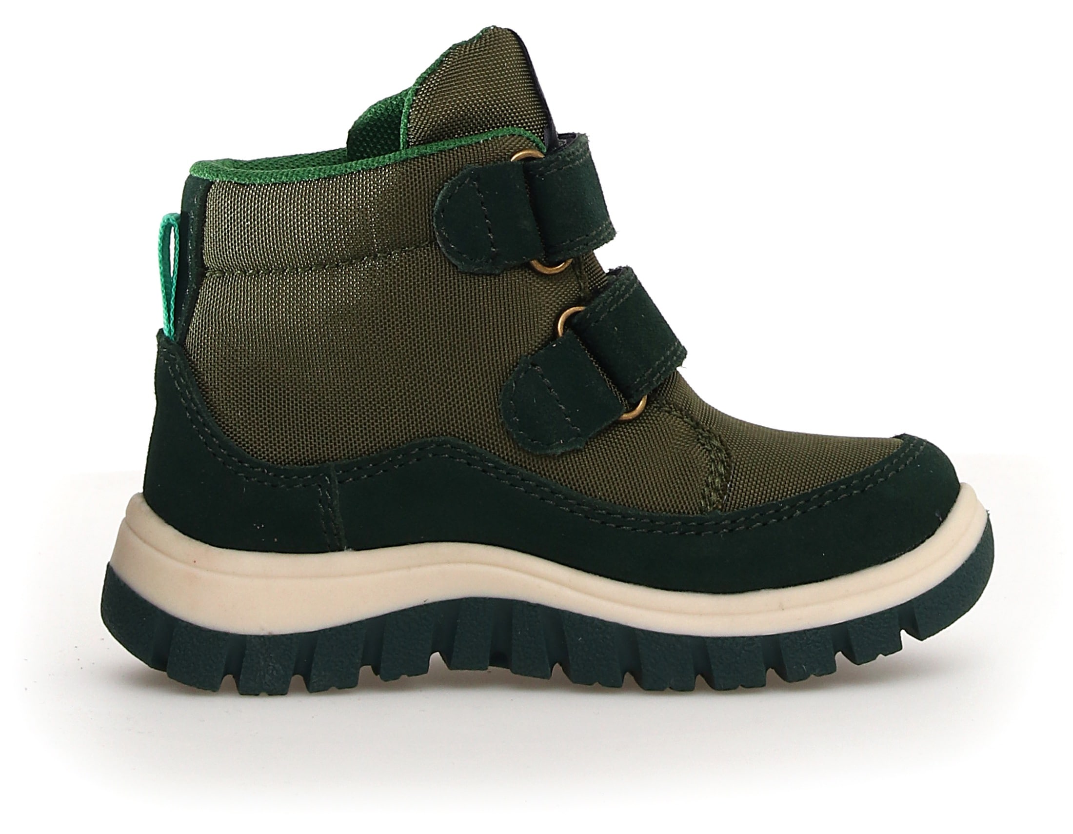 Naturino Klettstiefel »NATURINO NEW PILE VL WP.«, Winterstiefel mit wasserabweisender Funktion, schmale Form