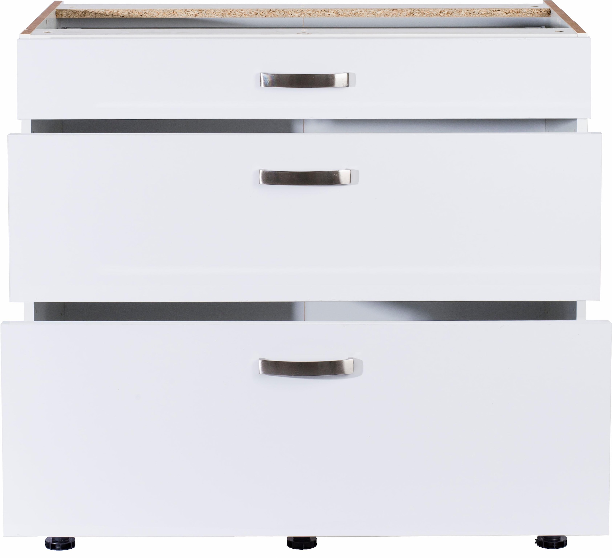 OPTIFIT Unterschrank »Cara«, Breite 90 cm, mit Vollauszügen und Soft-Close-Funktion