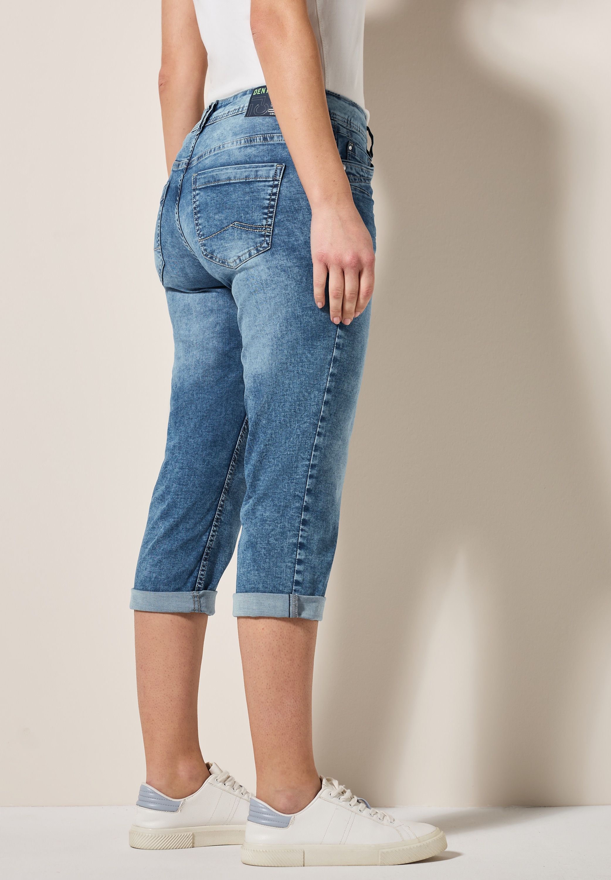 Cecil 3/4-Jeans »Style SCARLETT«, mit Stretch
