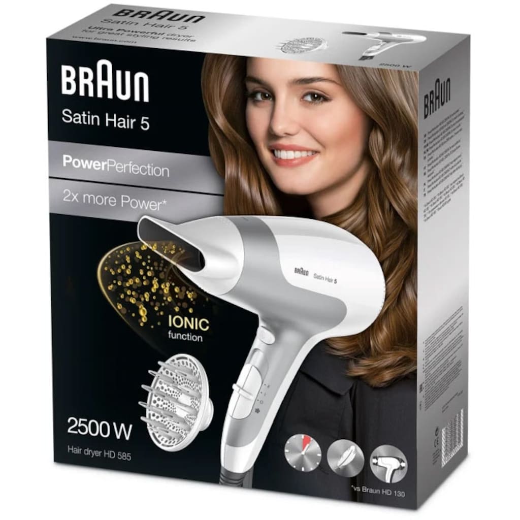 Braun Ionic-Haartrockner »Braun Satin Hair 5 Power Perfection«, 2500 W