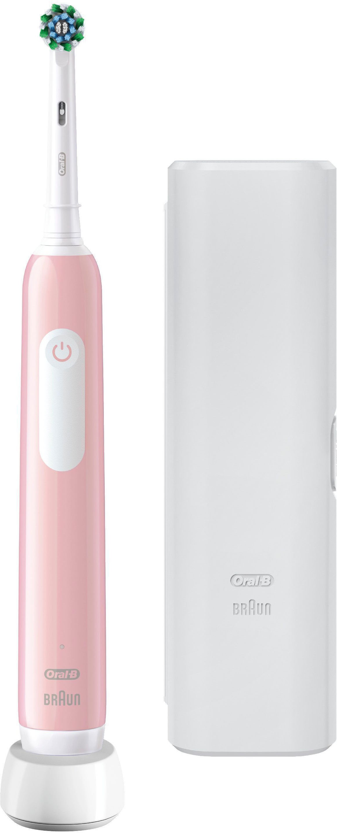 Oral-B Elektrische Zahnbürste »PRO Series 1« 1 Stk. Aufsteckbürsten Drucksensor